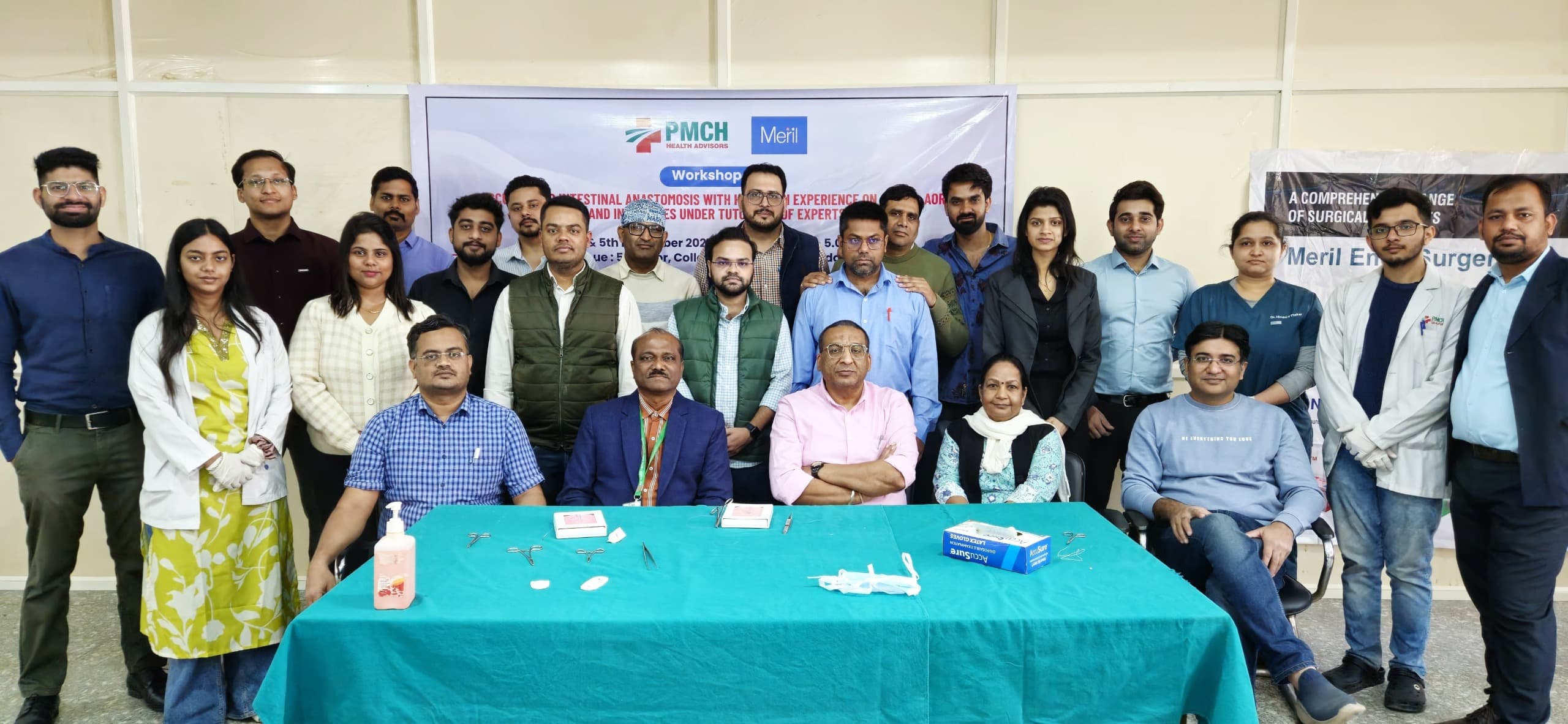 Two-Day Workshop on Vascular Anastomosis Concludes at Pacific Medical College