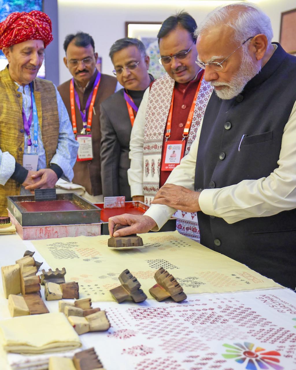 पिंक सिटी में राइजिंग राजस्थान समिट के भव्य शुभारंभ ने बनाया इतिहास