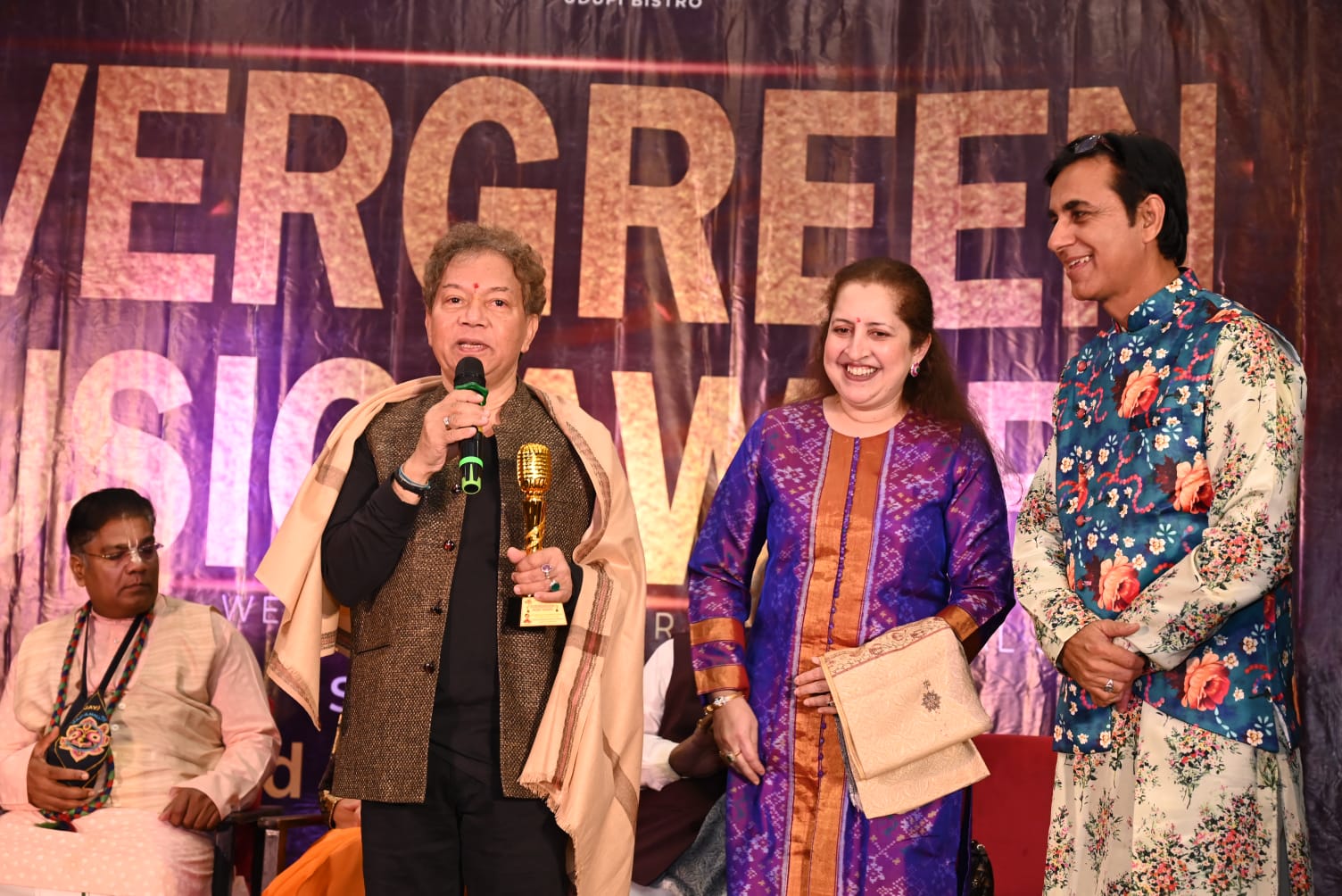 Legends of the Music World Make Evergreen Music Awards Season 3 Unforgettable, Showcasing the Many Shades of Singing