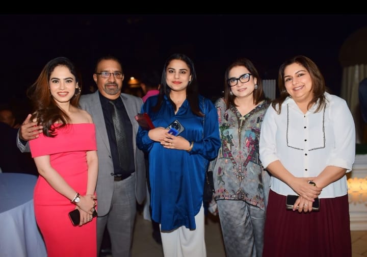 Meeting of Film Stars and AAFT University Alumni Concludes