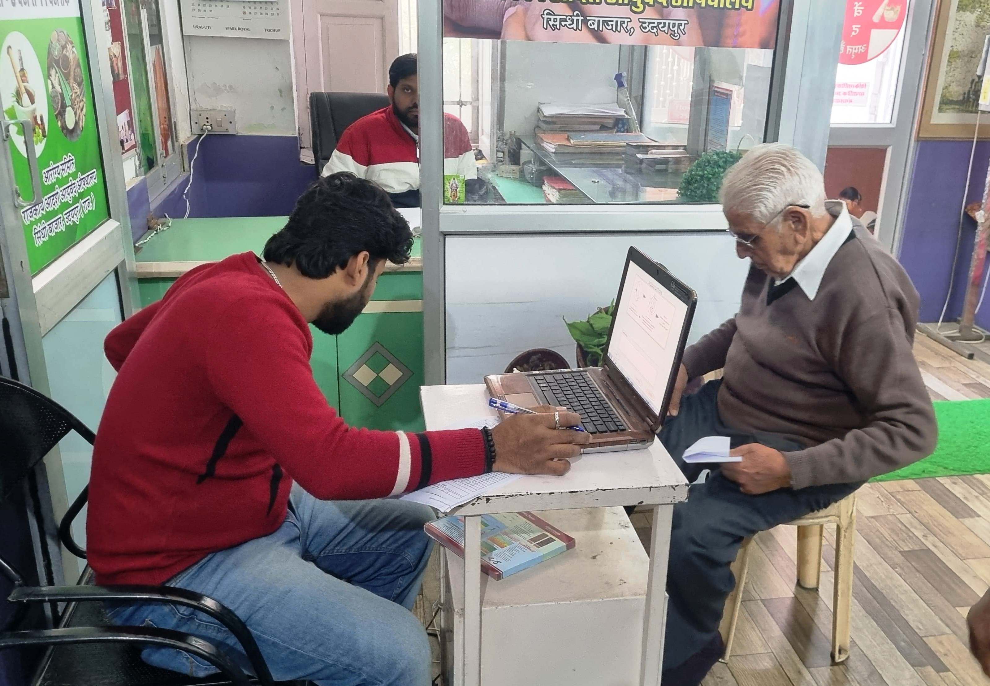 Over 70 Patients Benefited from Free BMD Test Camp