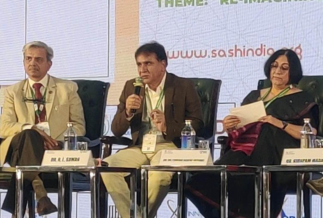 Dr. Suman Shared Innovations of MB Hospital at National Conference