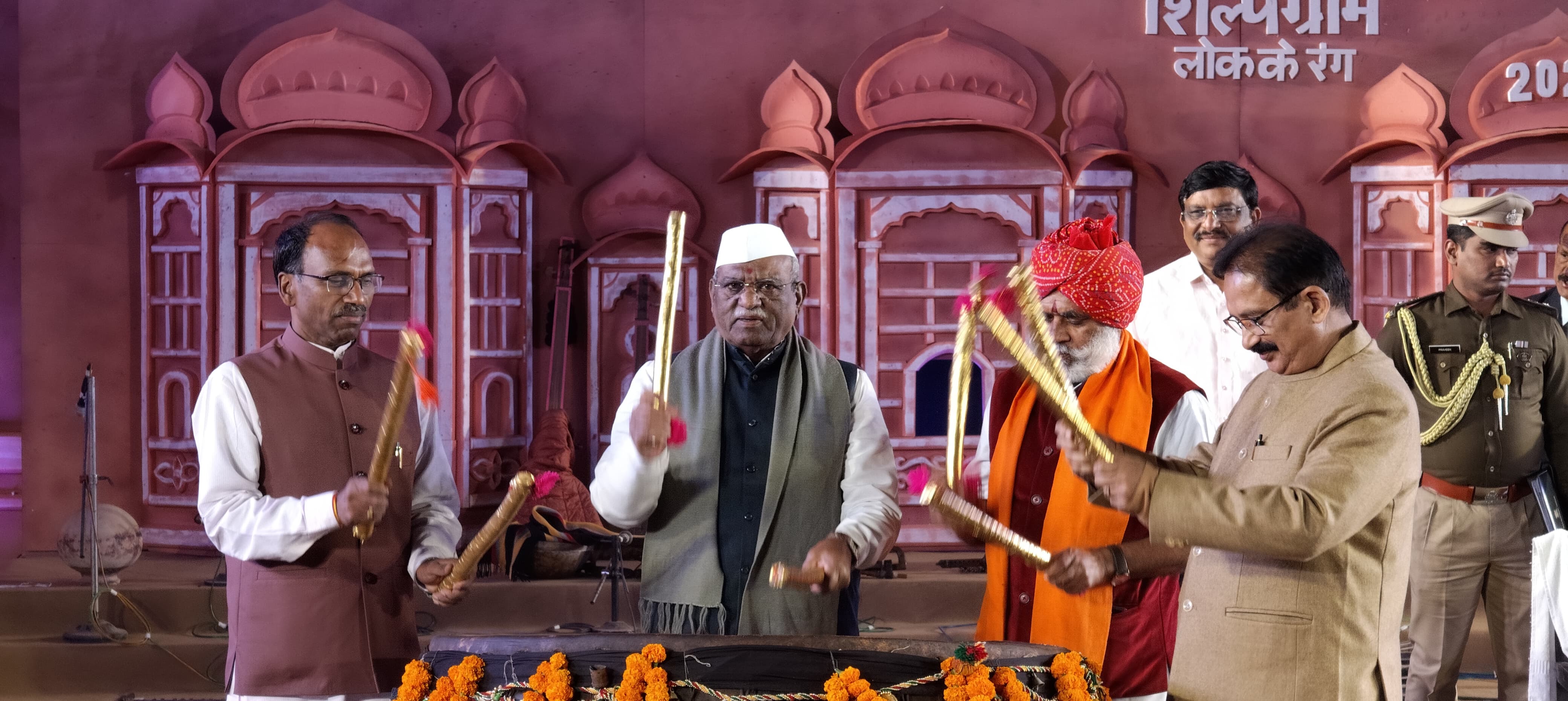 Shilpgram Festival 2024: A Grand Confluence of Folk Culture Begins