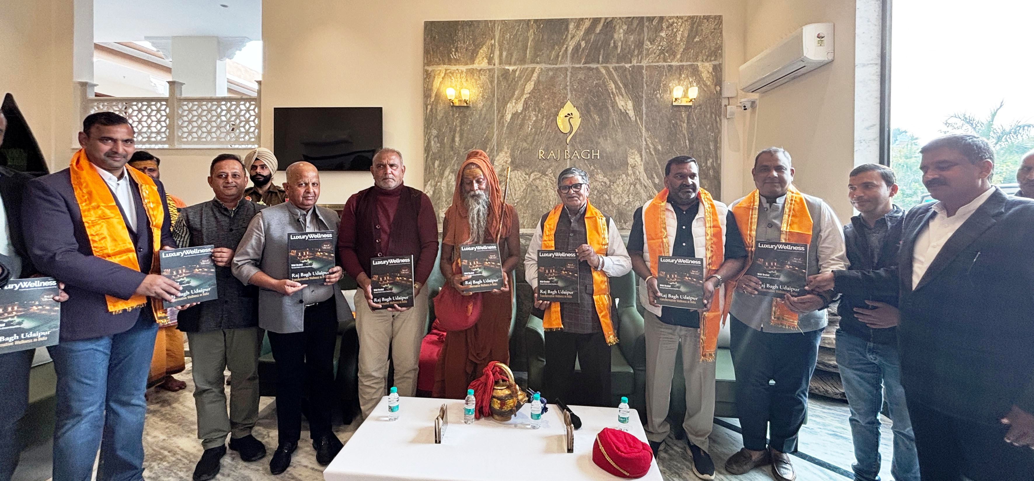 Udaipur Wellness Center Gains International Recognition, Airport Connectivity Promised