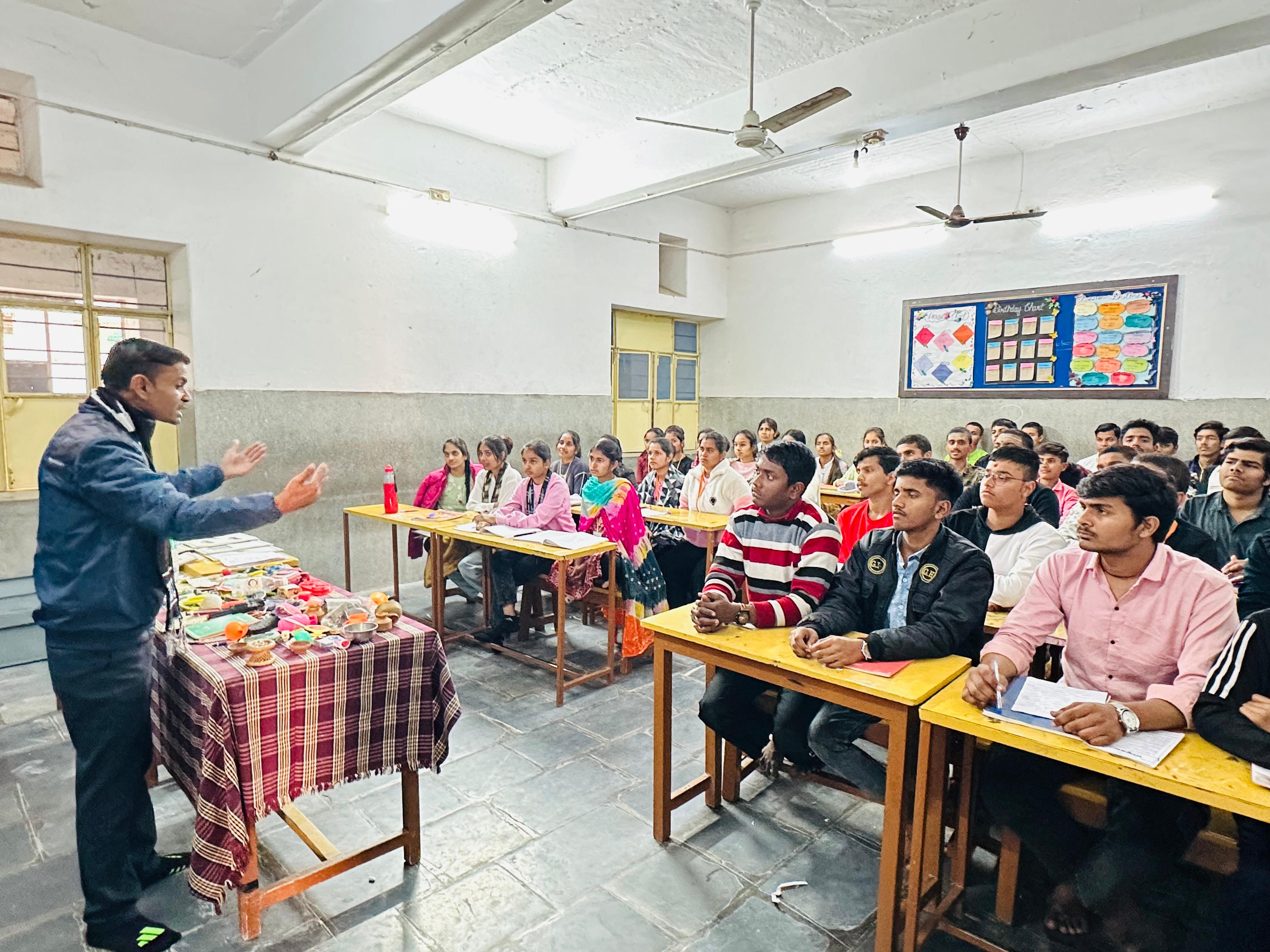 नए साल के उत्सव में संस्कृति से विपरीत आचरण से बचें — शर्मा 
