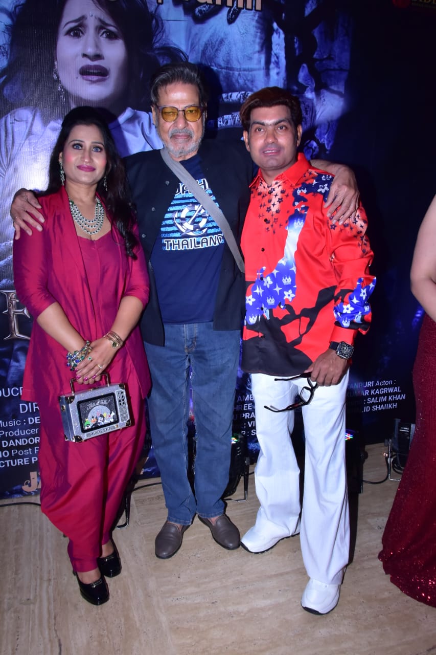Bollywood Stars Shine at 'Love is Forever' Special Screening