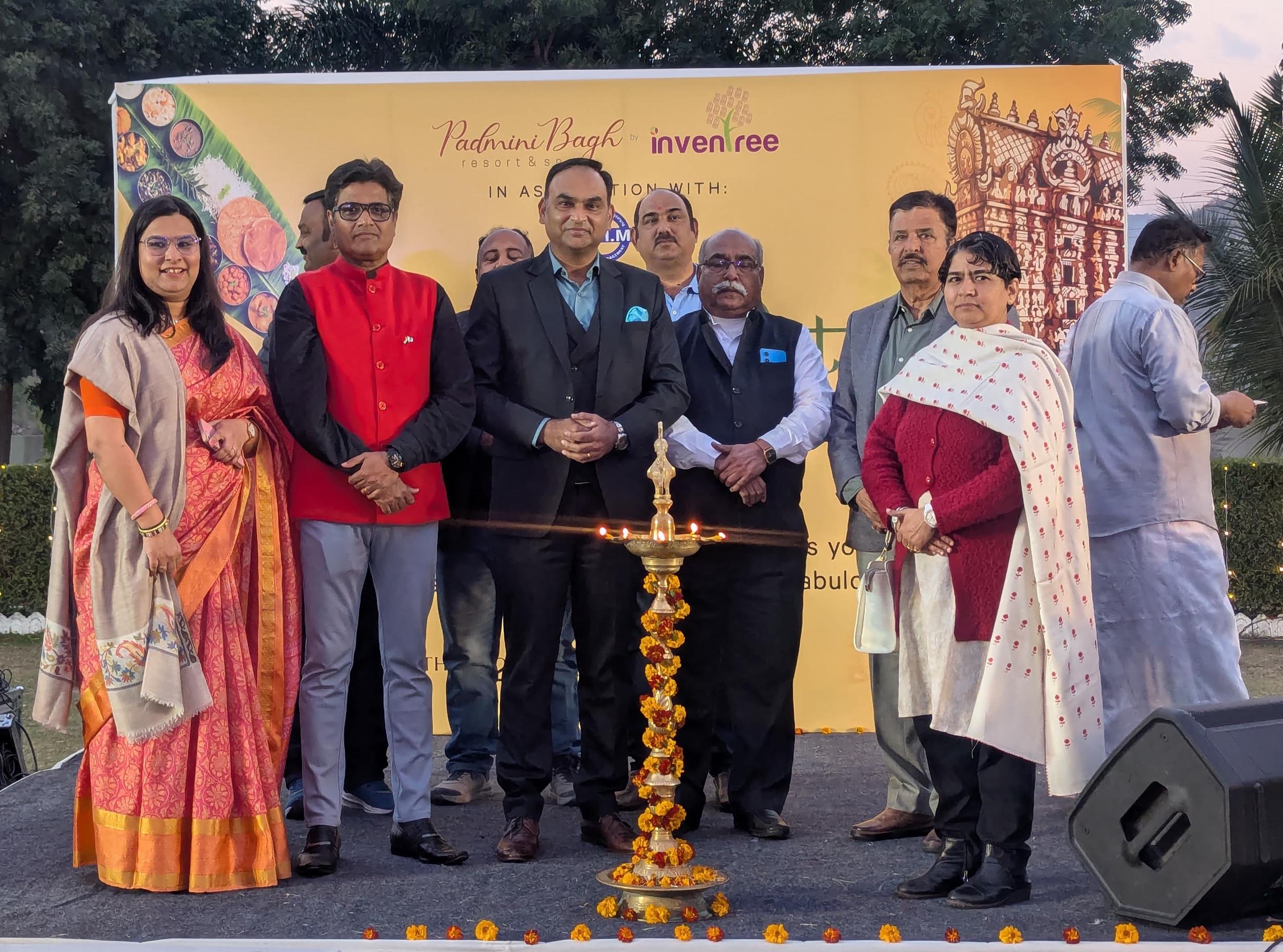 South Delight Festival Brings Southern Flavors to Udaipur