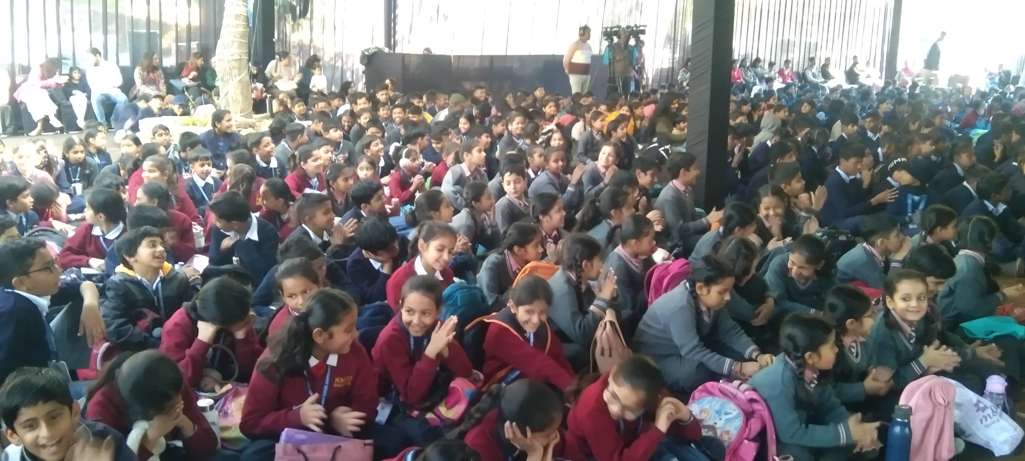 स्वामी भक्ति ओर देश भक्ति की मिसाल चेतक की कहानी सुन बच्चों में जागी स्वाभिमान की भावना  