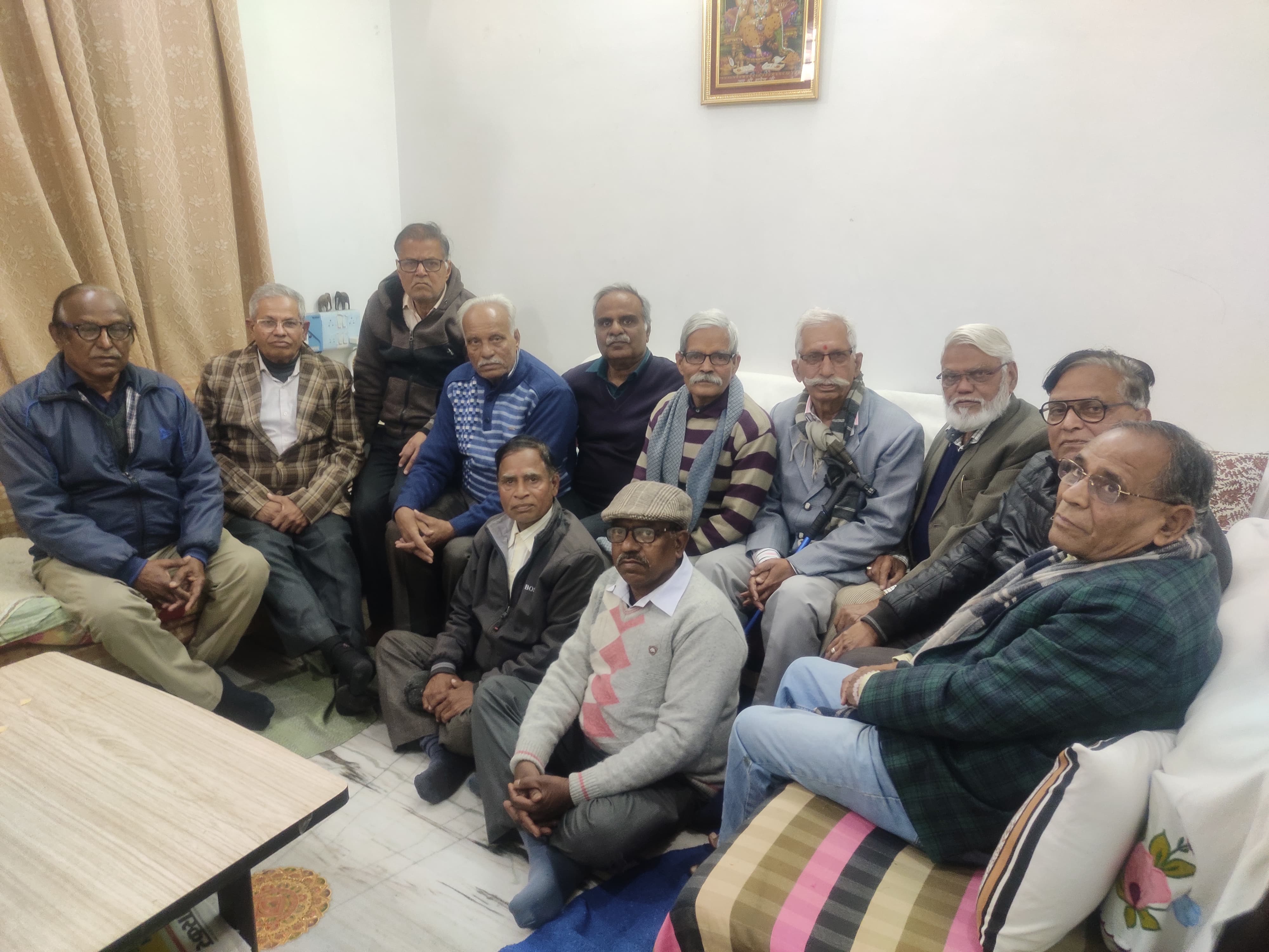 Thakur Amarchand Barwa Memorial Institute Executive Meeting Held