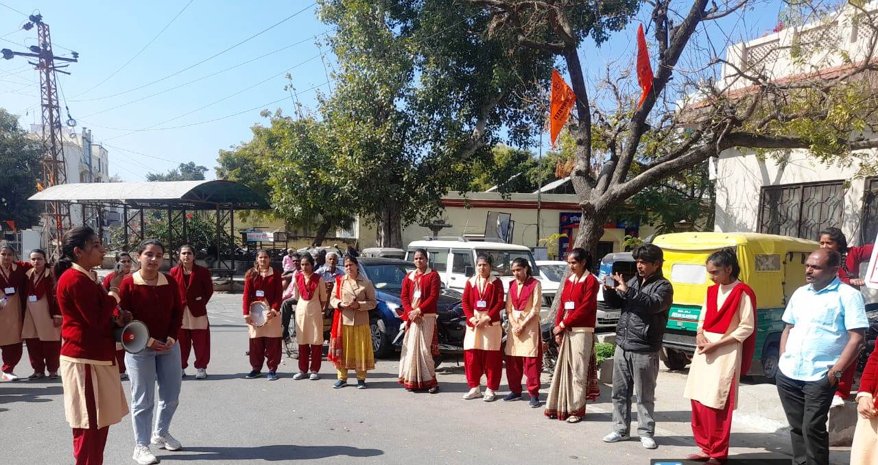 National Road Safety Month: Awareness Rally and Street Play Promote Road Safety