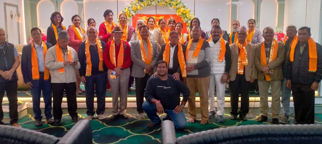 वरिष्ठ संगीत रसिकों की संस्था "स्वर सुधा" का स्नेह मिलन कार्यक्रम आयोजित