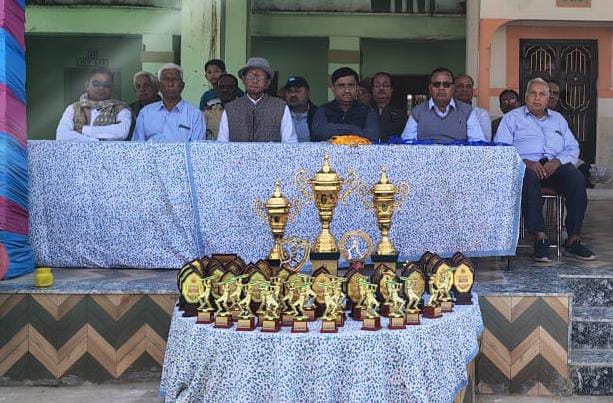 सुथार समाज सम्मेलन व खेलकूद प्रतियोगिता सम्पन्न हुई