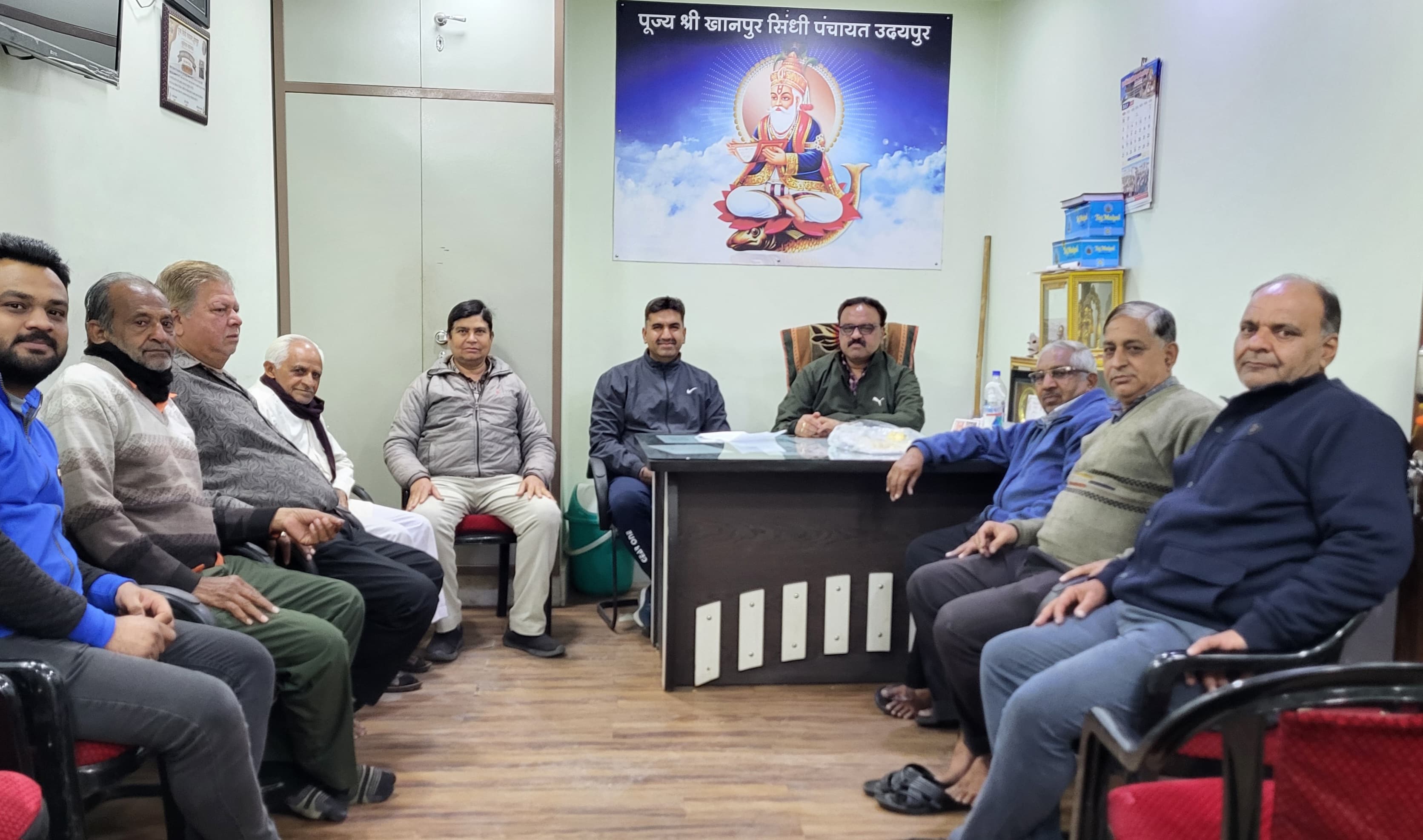 गणतंत्र दिवस पर सिन्धी पंचायत का आयोजन