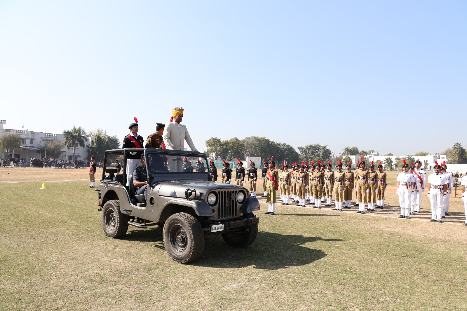 गणतंत्र दिवस के साथ संविधान दिवस मनाना एक नई पहल है, अब भारत तेजी से आगे बढ़ रहा हैं- सी.पी. जोशी