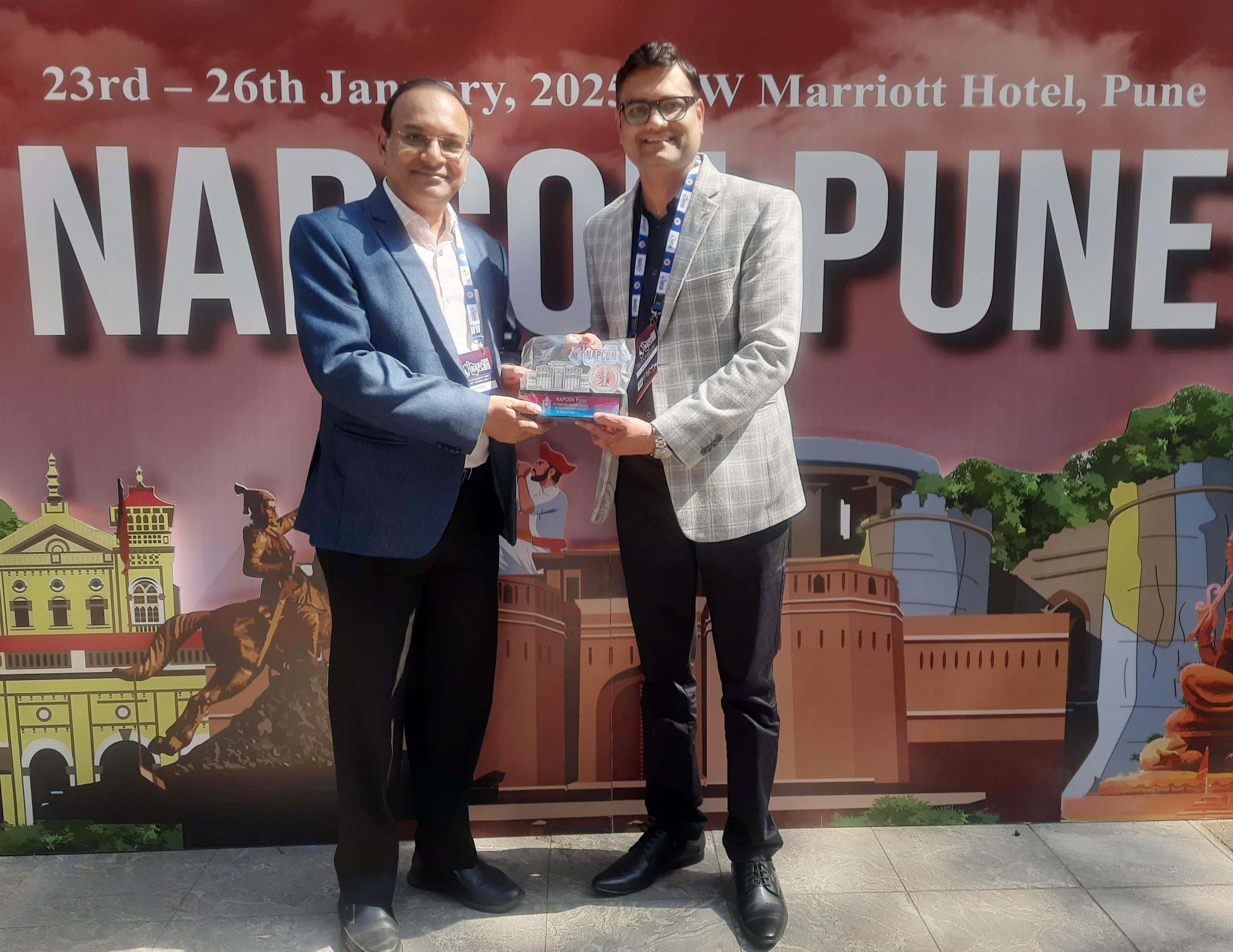 Dr. Atul Luhadia's Significant Contribution at Pune National Chest Conference