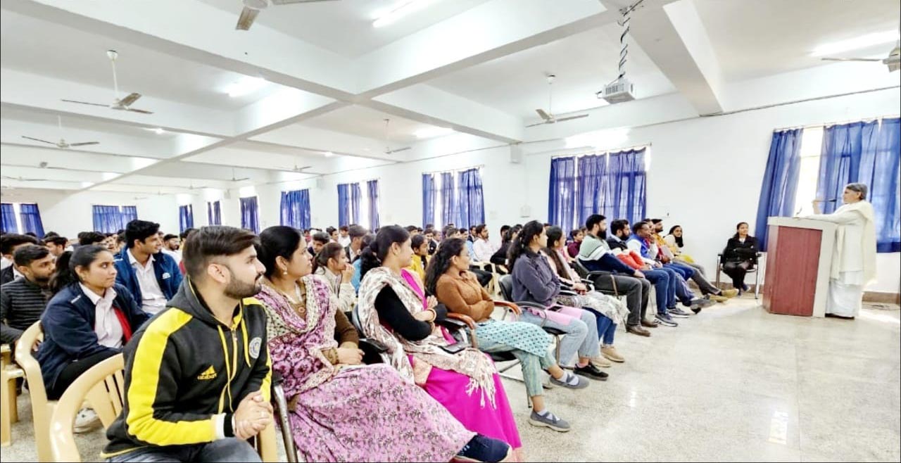 Seminar on Meditation for a Stress-Free Exam Environment