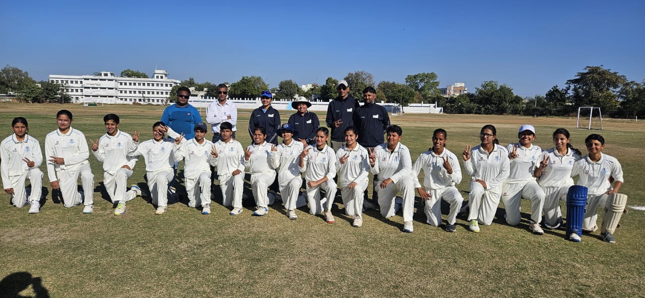 School U-19 Girls National Cricket Tournament: Rajasthan's Dominant Victory