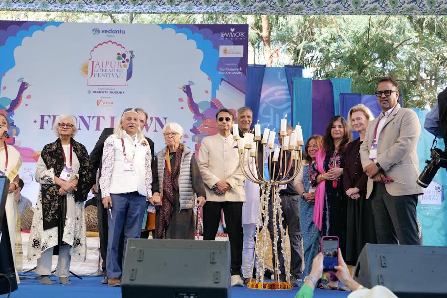 Vedanta Presents Jaipur Literature Festival 2025: A Celebration of Words, Art, and Culture
