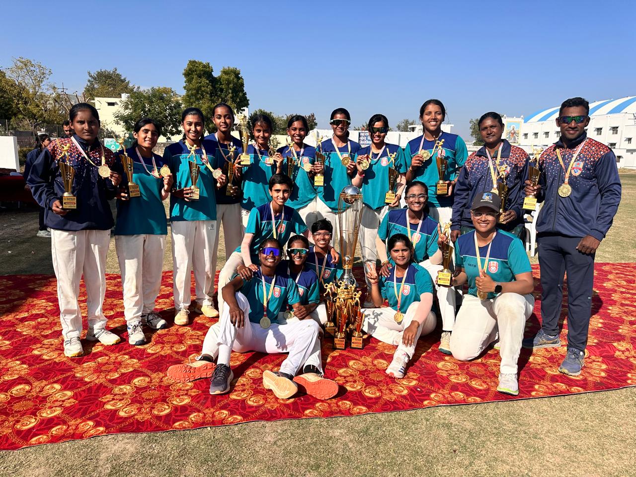 Maharashtra Crowned Champion of National Cricket Competition