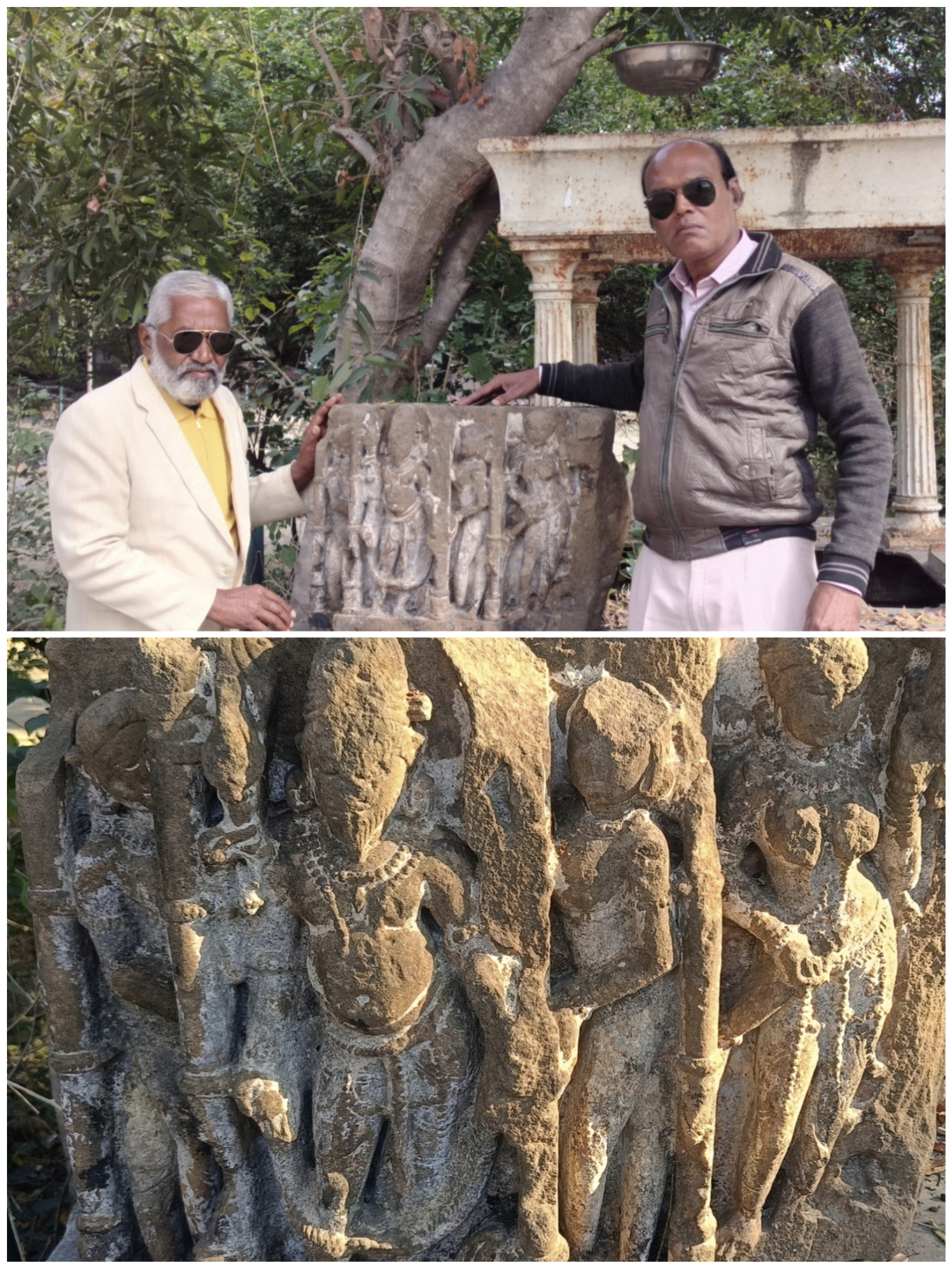 Demand to Preserve Ancient Idol in Museum