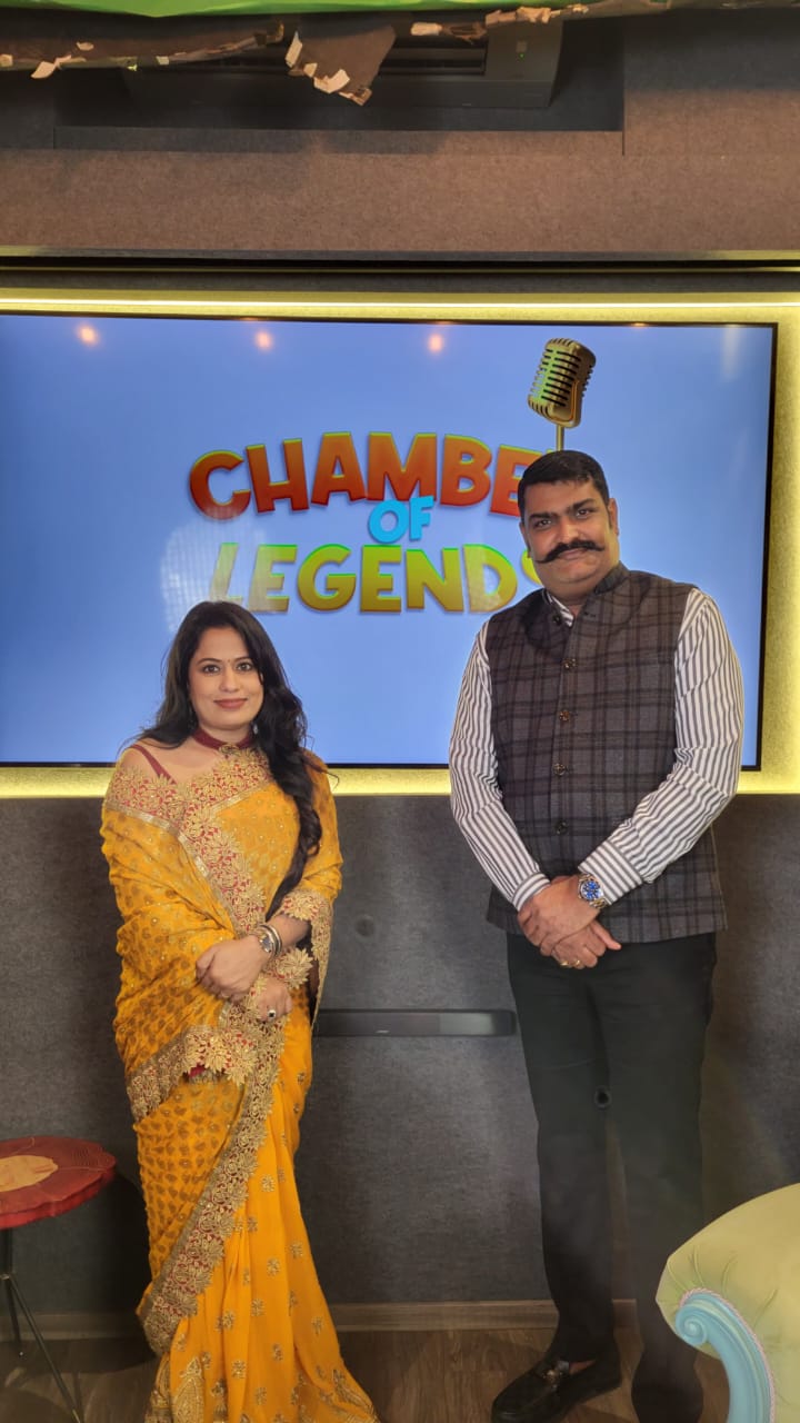 Renowned Author Dr. Yashoda Solanki's Grand Launch of 'Chamber of Legends' Show