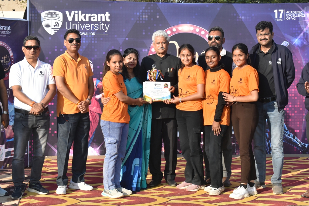 Vikrant University’s Annual Sports Competition Quarth-2025 Concludes