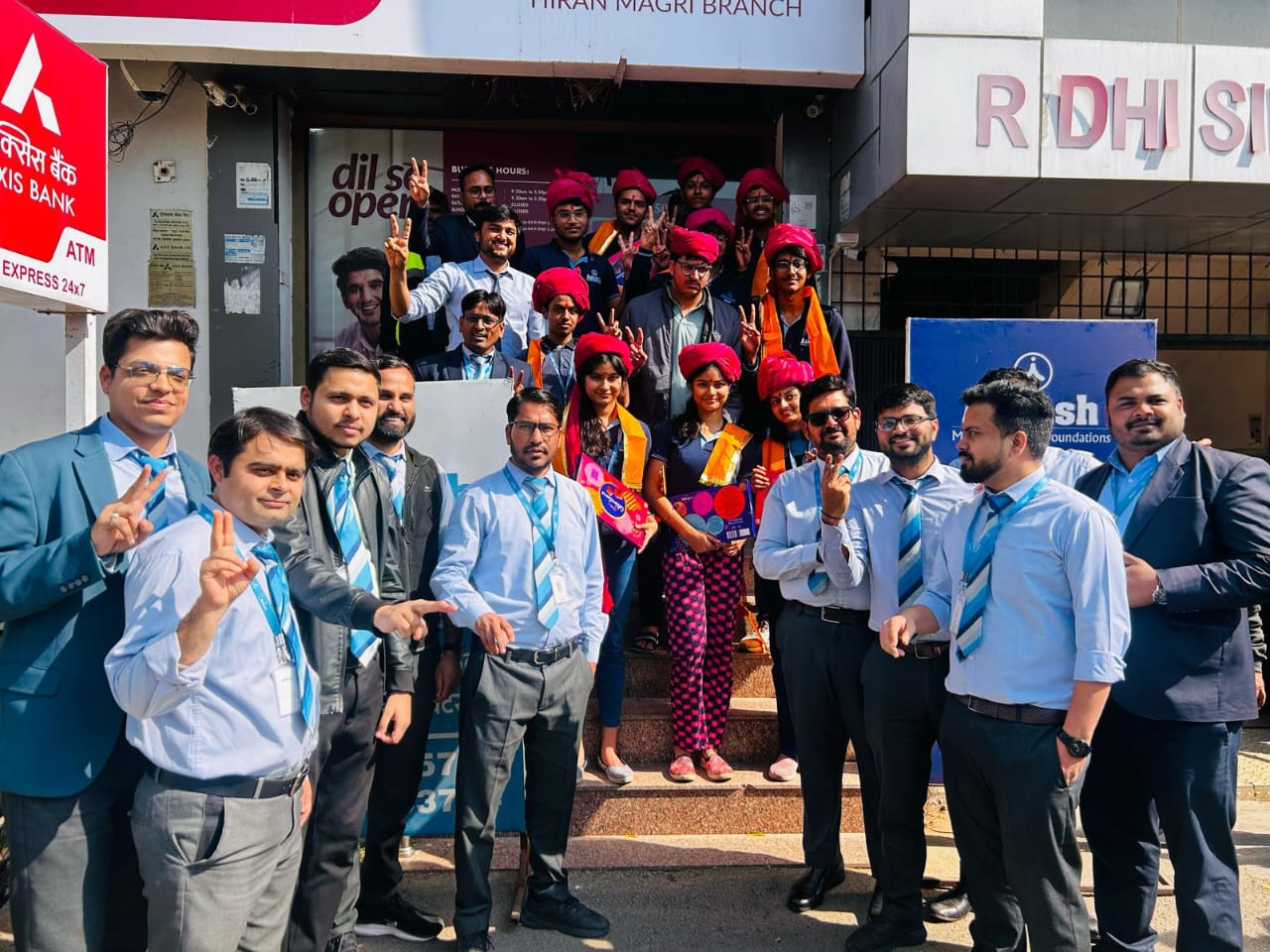 आकाश एजुकेशनल उदयपुर के 28 छात्रों ने जेईई मेन्स 2025 (सत्र 1) में हासिल किये 90 पर्सेंटाइल से अधिक अंक