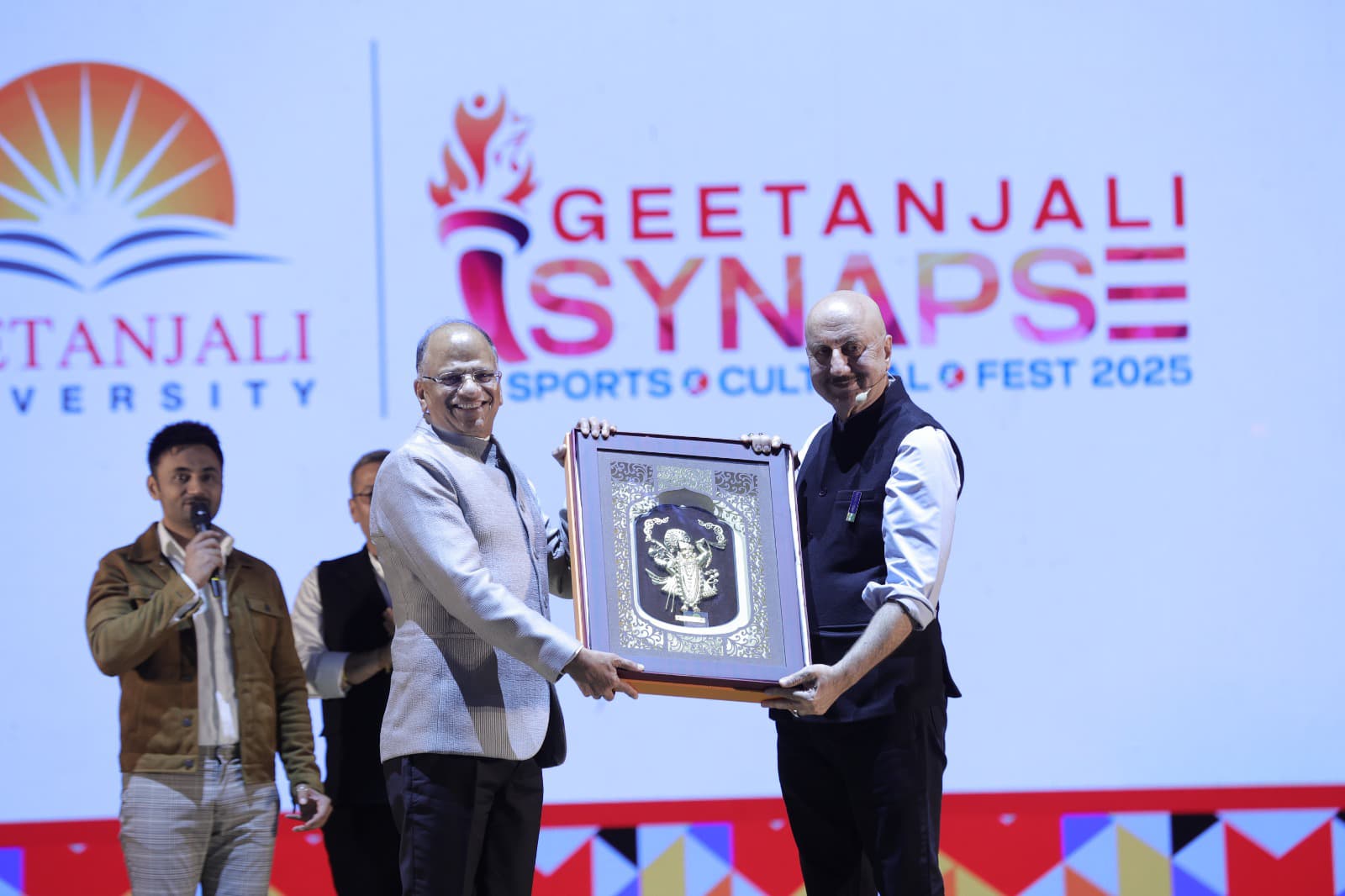 ### Geetanjali Synapse-2025 Illuminated by Anupam Kher’s Inspirational Presence