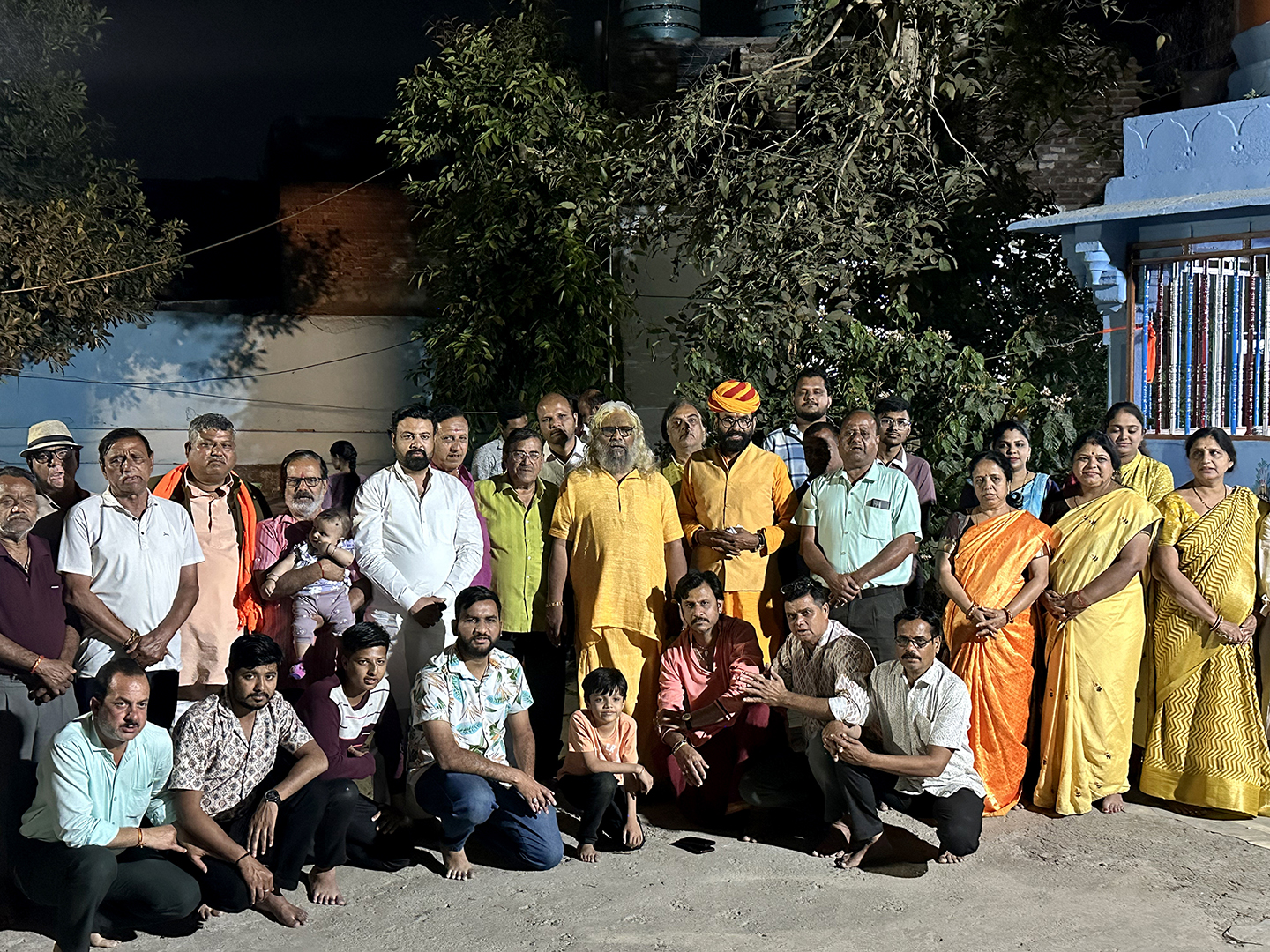 लालीवाव मठ में धर्मचेतना समागम - धर्म जागरण गतिविधियों में जुटने का आह्वान