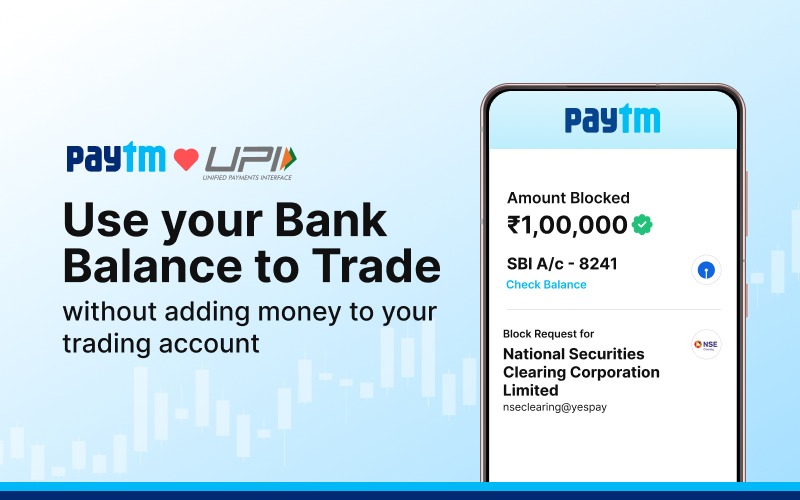 Paytm UPI Enables Seamless Trading Without Transfers