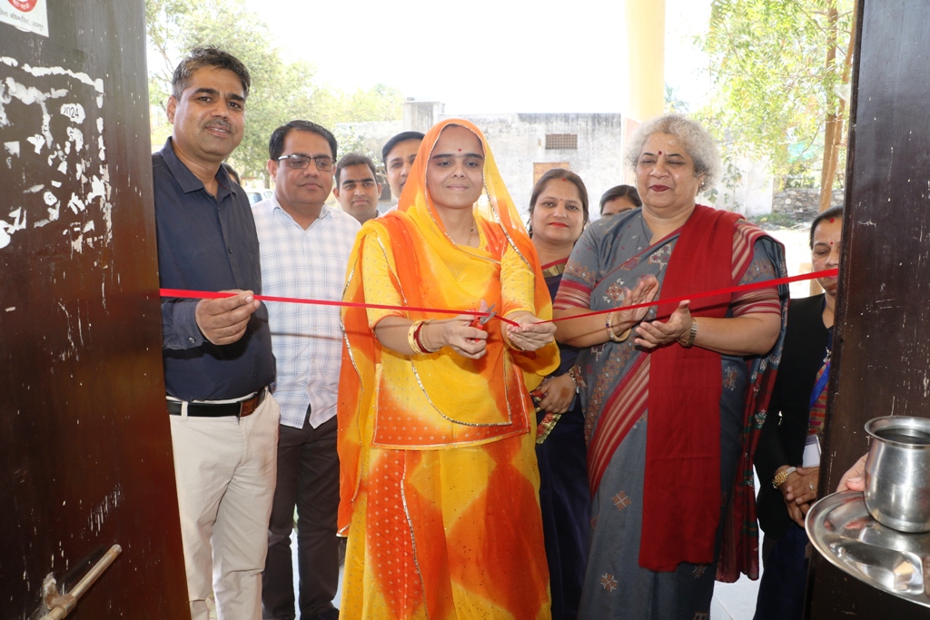 District President Launches “Tere-Mere Sapne” Pre-Marital Communication Center