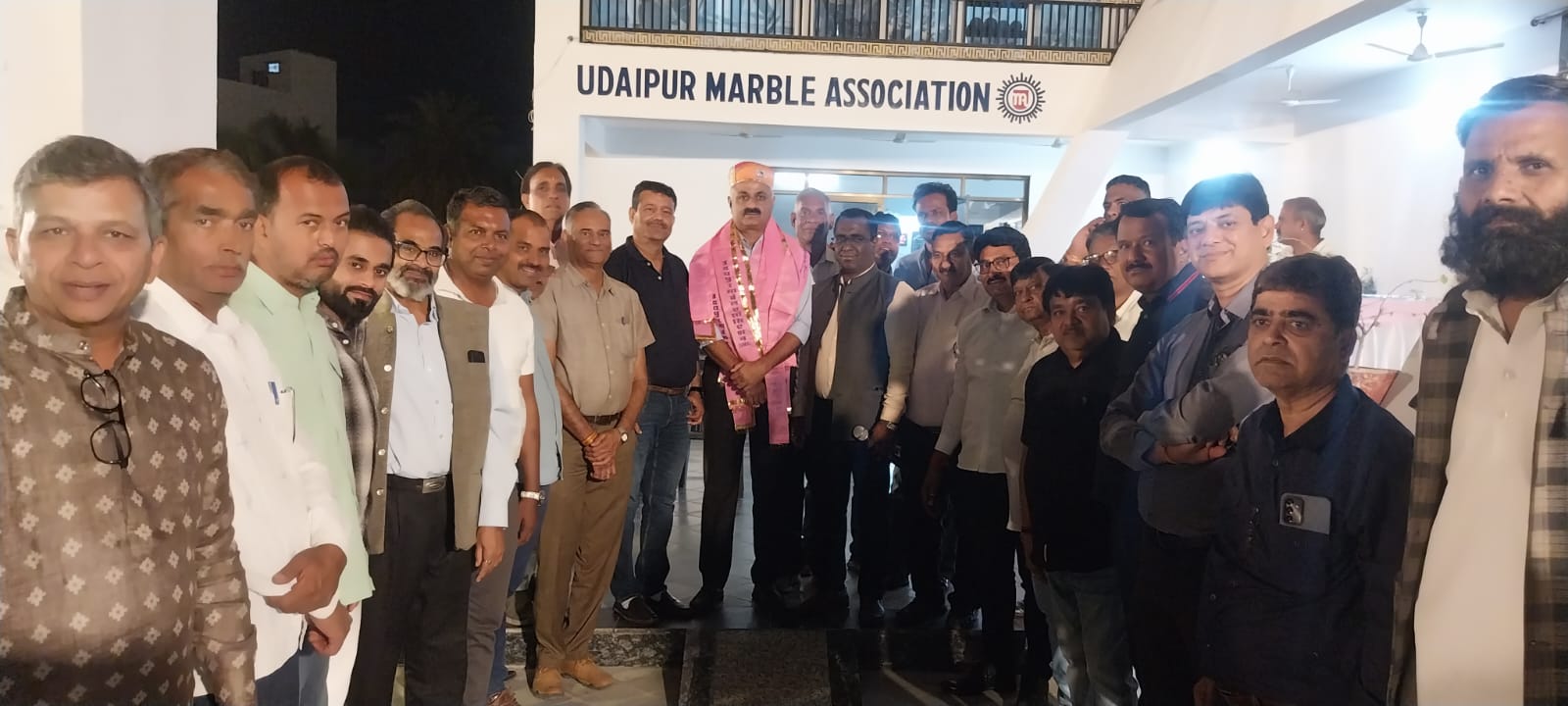 Marble Association Hosts Annual General Meeting and Holi Celebration