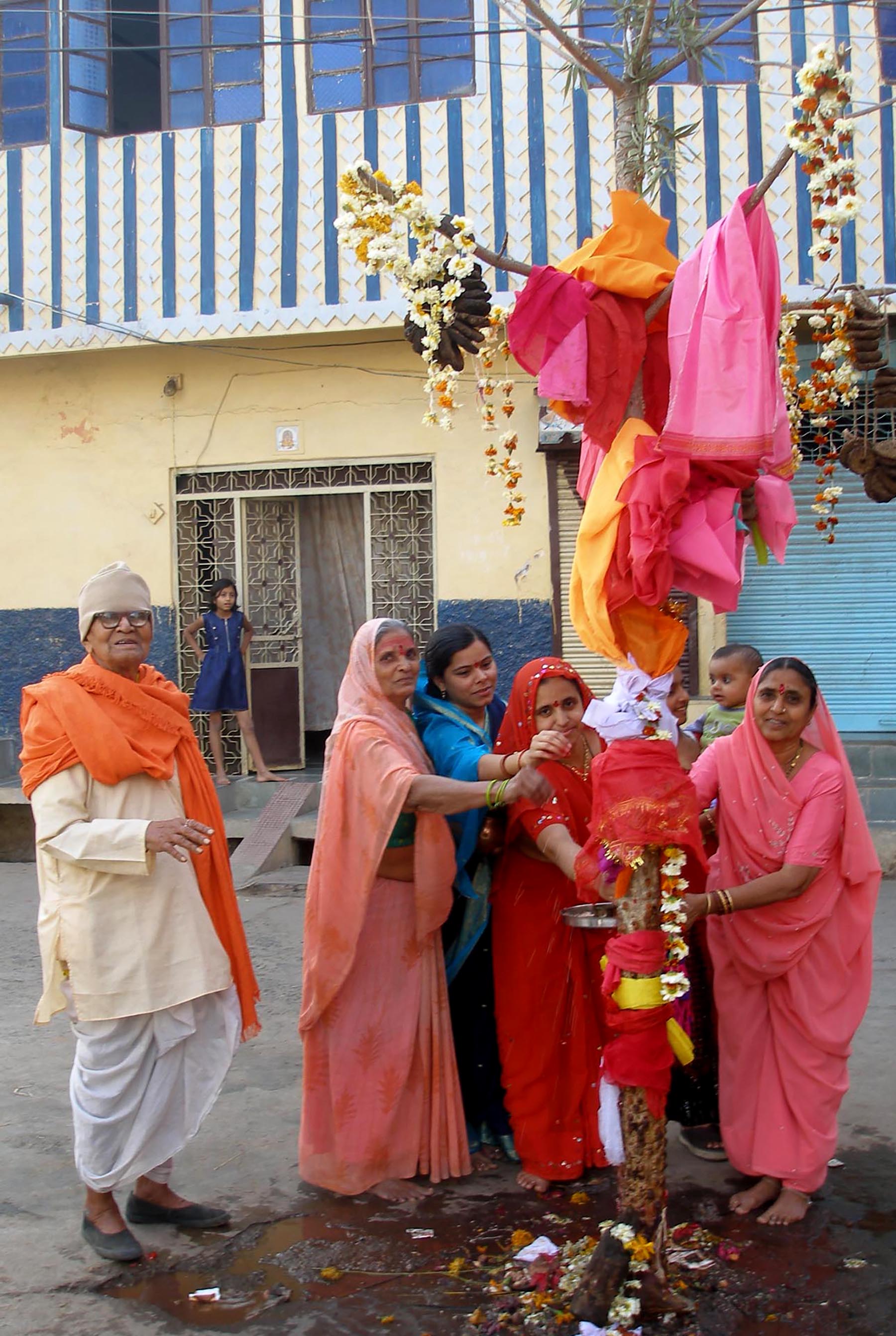मनोहारी रस-रंगों का झरना है वागड़ की होली