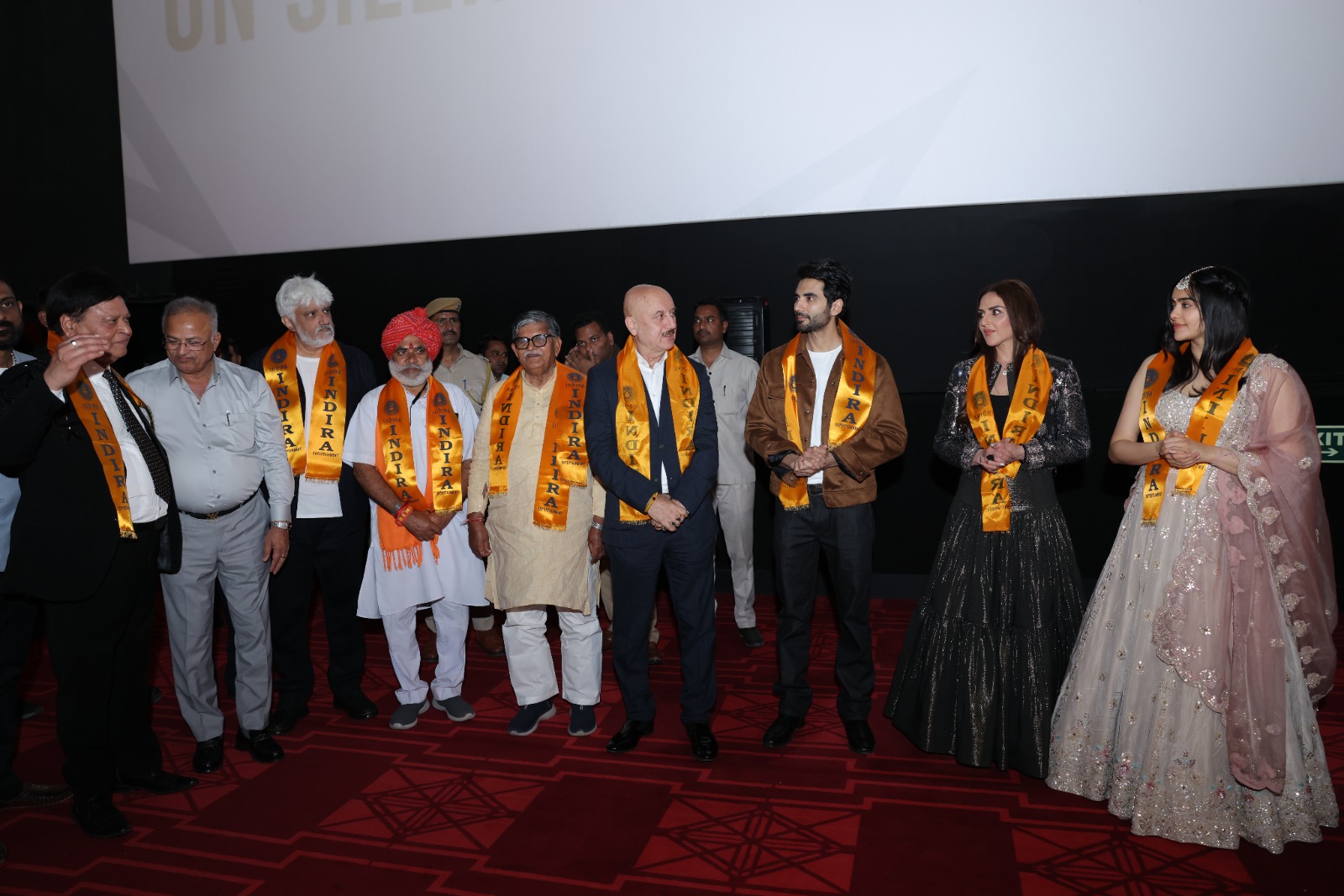 Premiere of ‘Tumko Meri Kasam’ Garners Praise