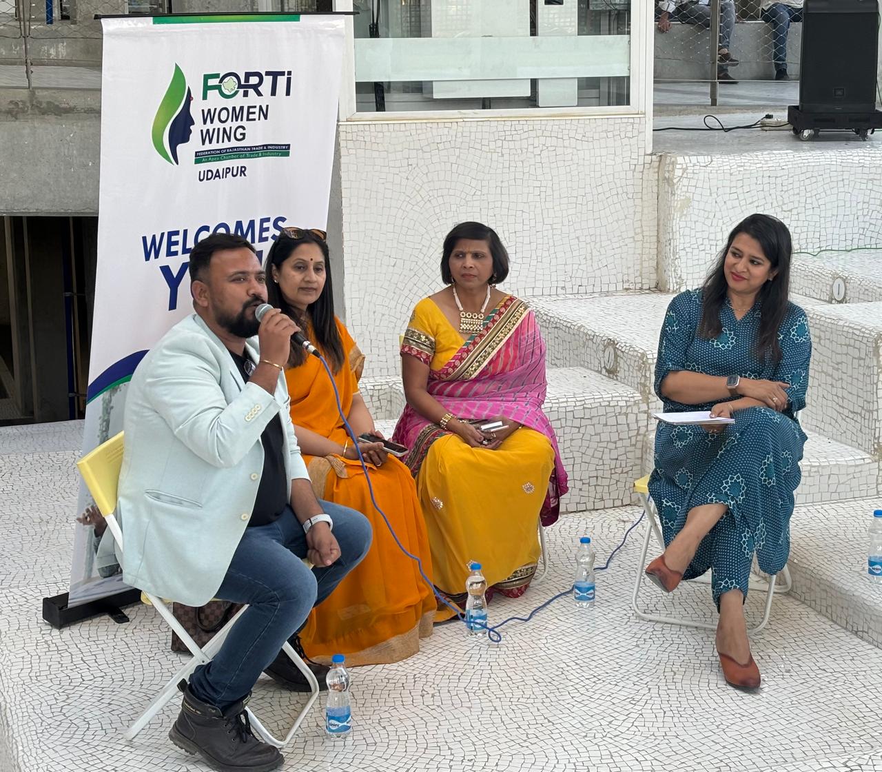 Forty Wing Women Hosts Discussion on Empowering Women