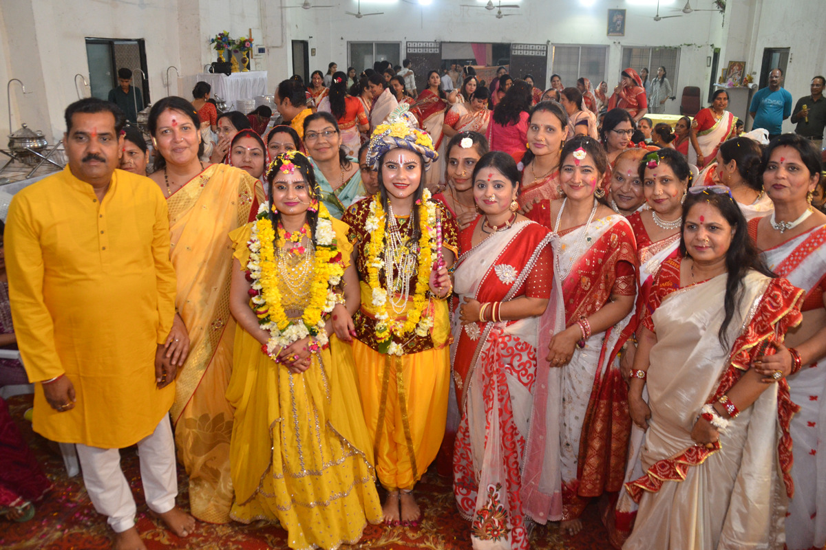 महर्षि दाधीच सेवा संस्थान का होली मिलन समारोह