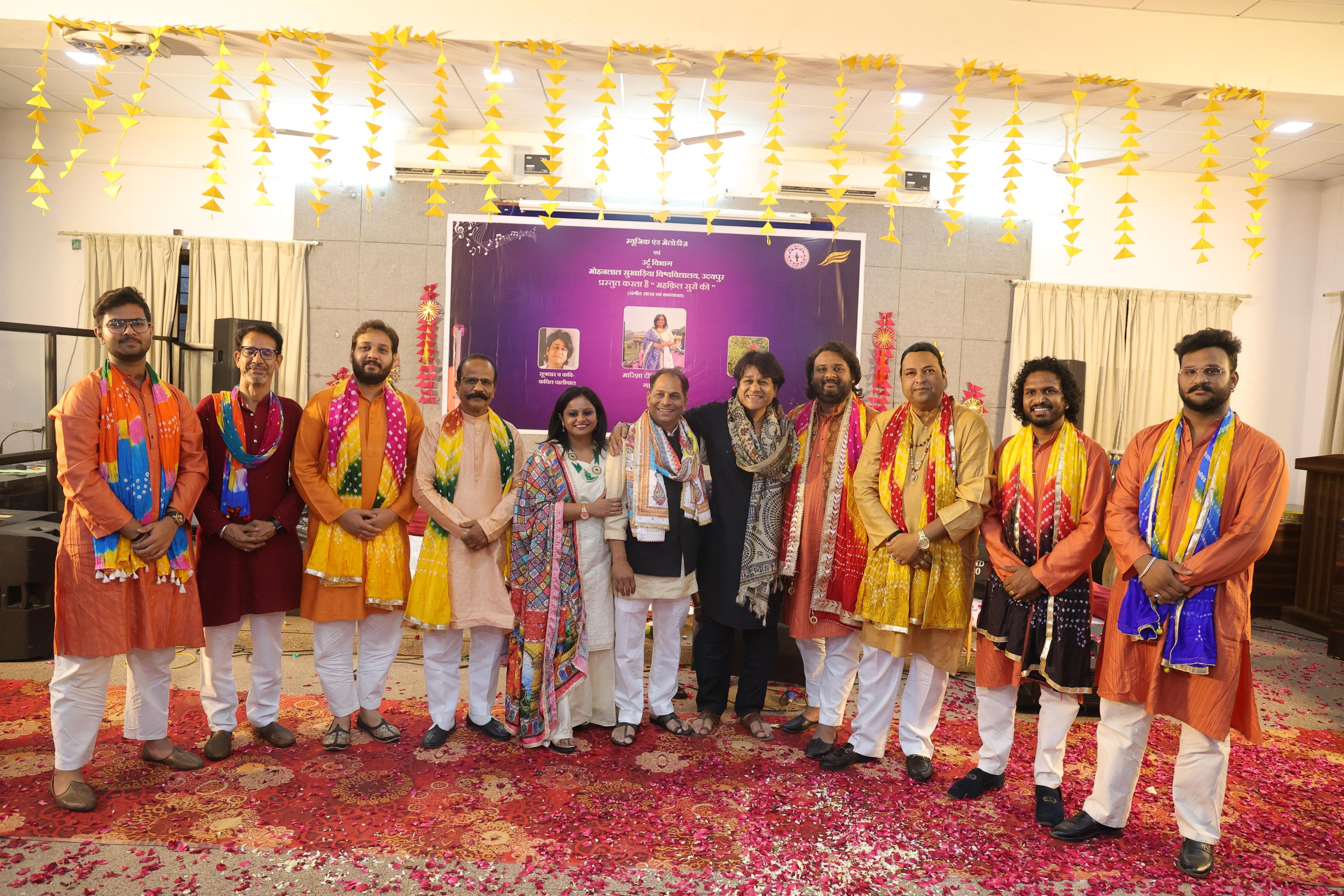'महफ़िल सुरों की' में मारिशा का सम्मोहन बिखरा