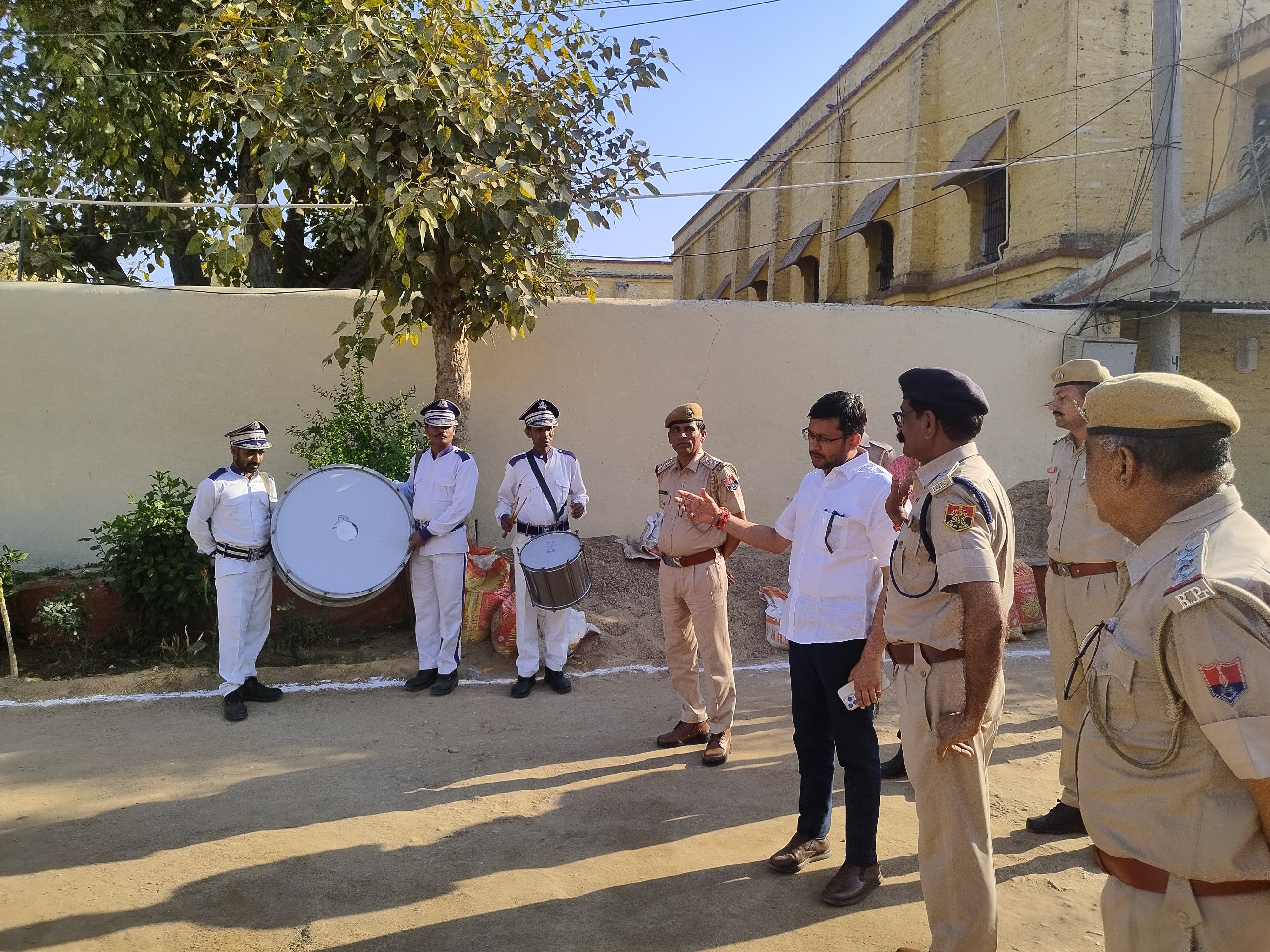 District Collector Mehta Inspects Udiapol Central Jail