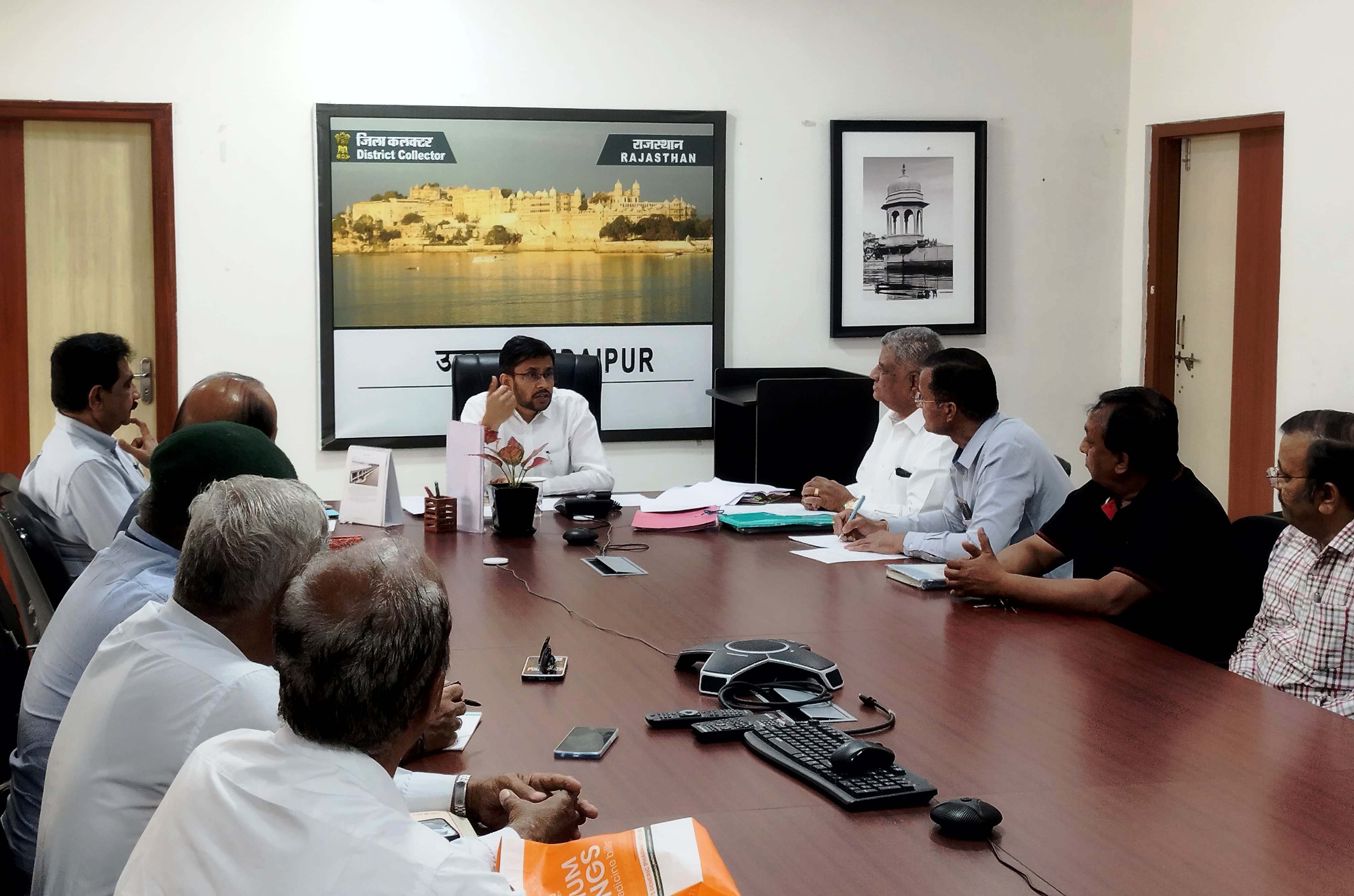 Red Cross Society Executive Meeting Held