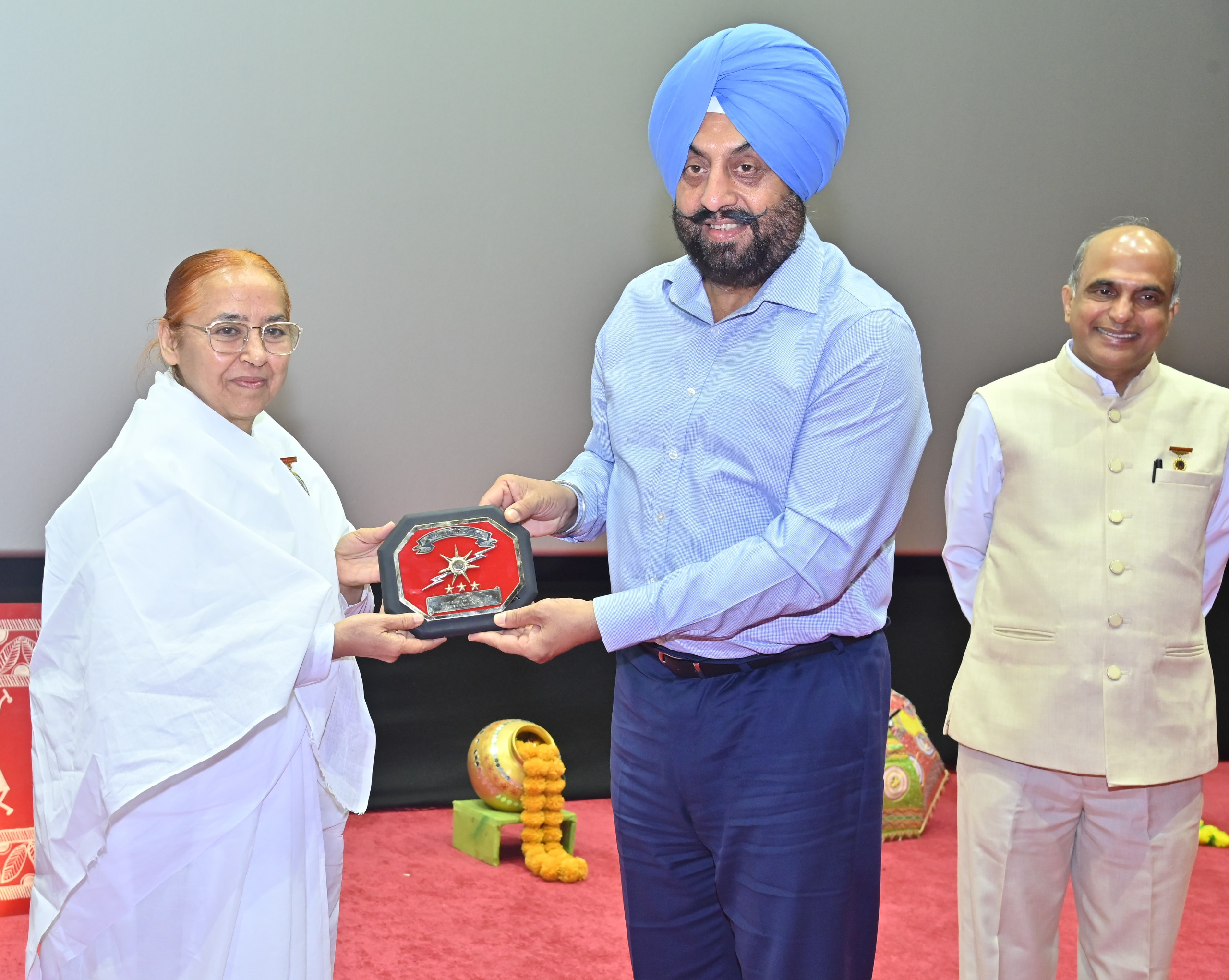 SAPTA SHAKTI COMMAND ORGANISED SESSION ON ORGAN DONATION, MENTAL HEALTH AND WELL-BEING IN JAIPUR MILITARY STATION