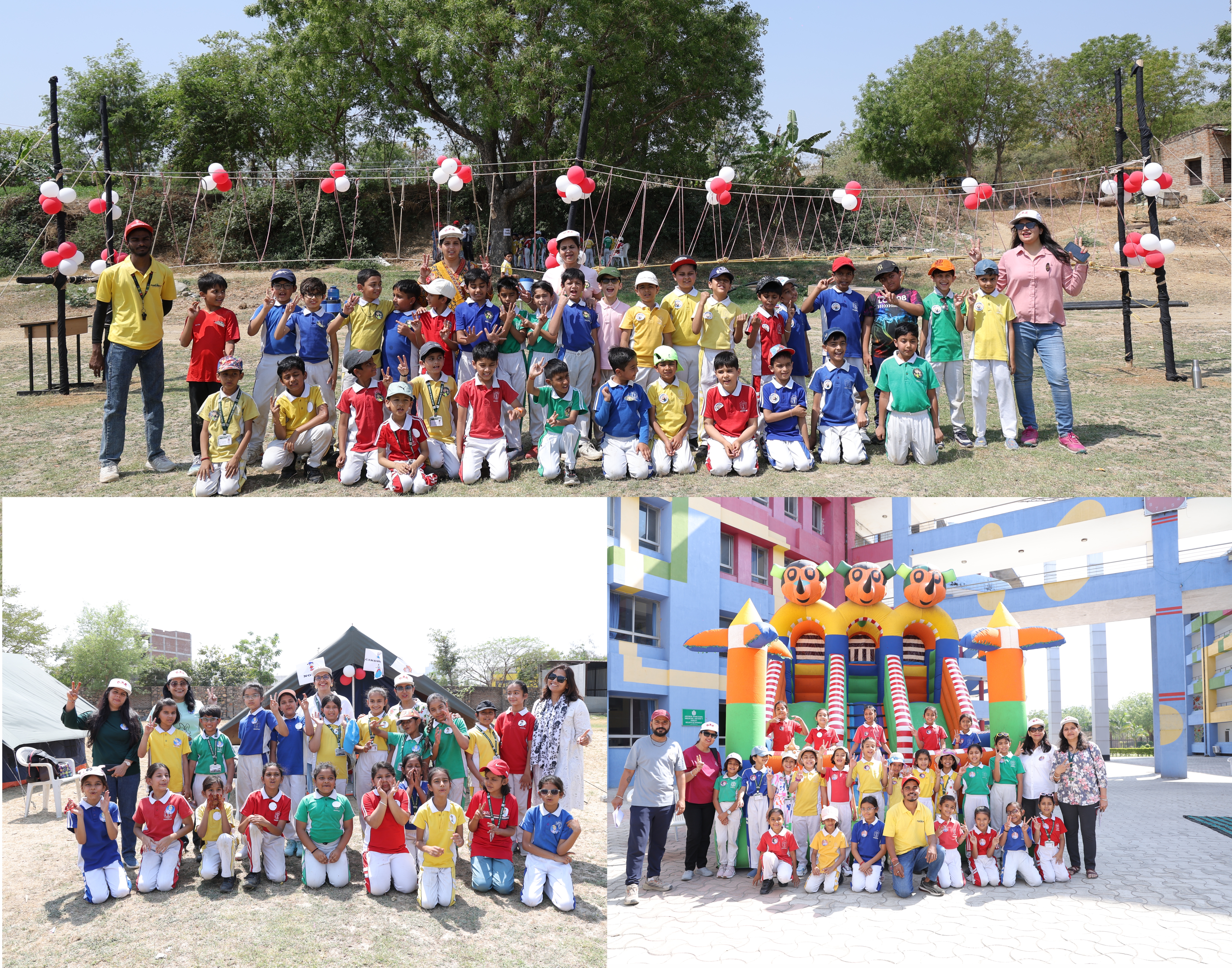 DPS Udaipur Hosts Adventure Camp for Kids