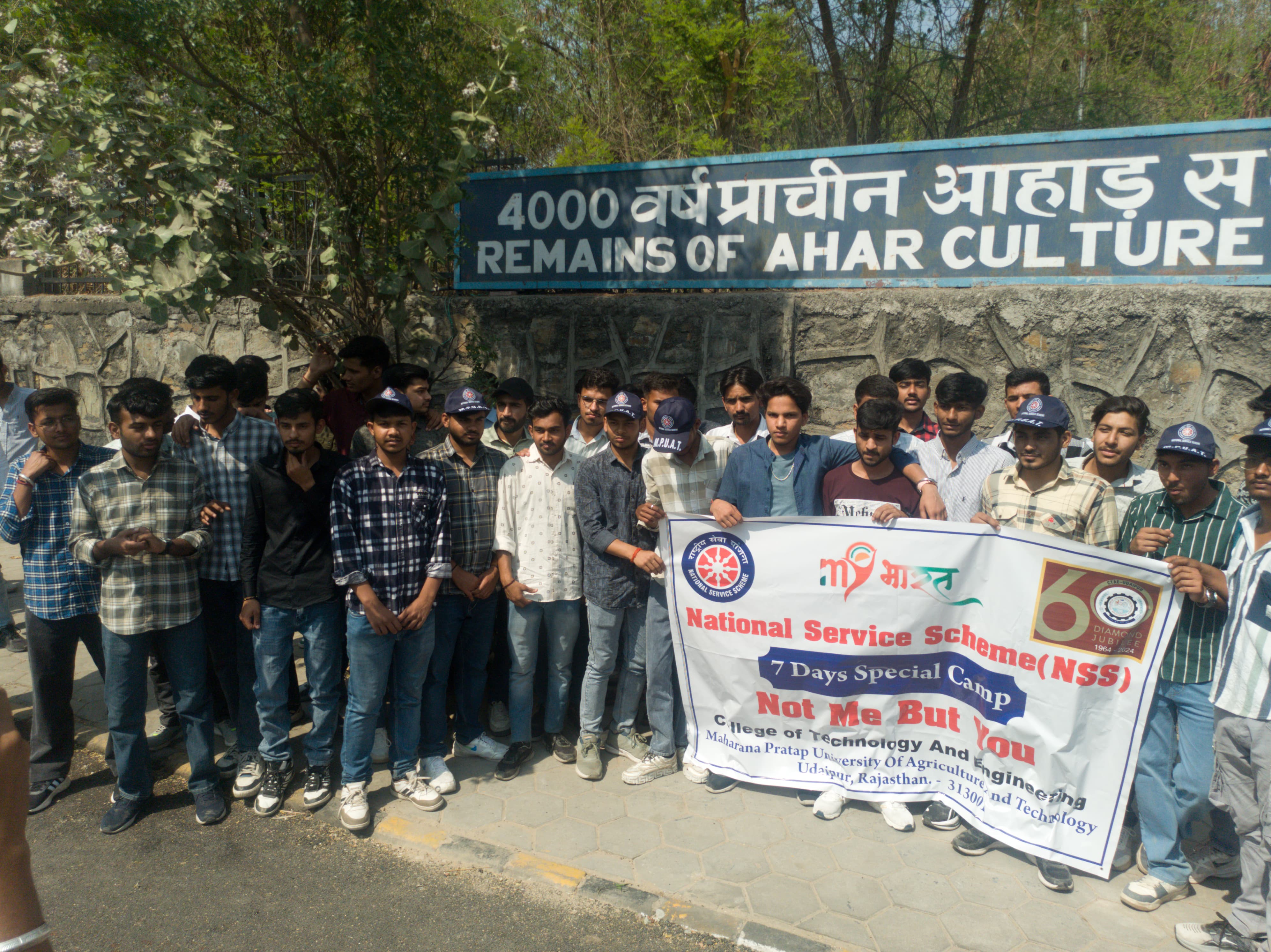 NSS Volunteers Explore Rajasthan’s Cultural Heritage