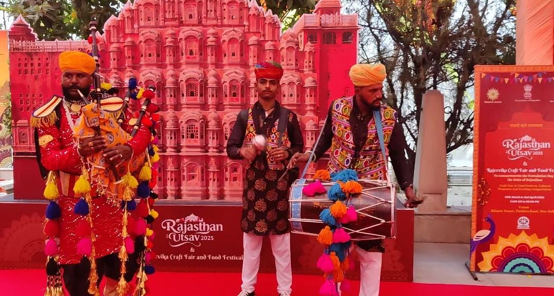 नई दिल्ली के बीकानेर हाउस में 9 दिवसीय राजस्थान उत्सव-2025 की हुई शुरूआत, मुख्यमंत्री श्री भजन लाल शर्मा बुधवार को करेंगे विधिवत रूप से उद्घाटन