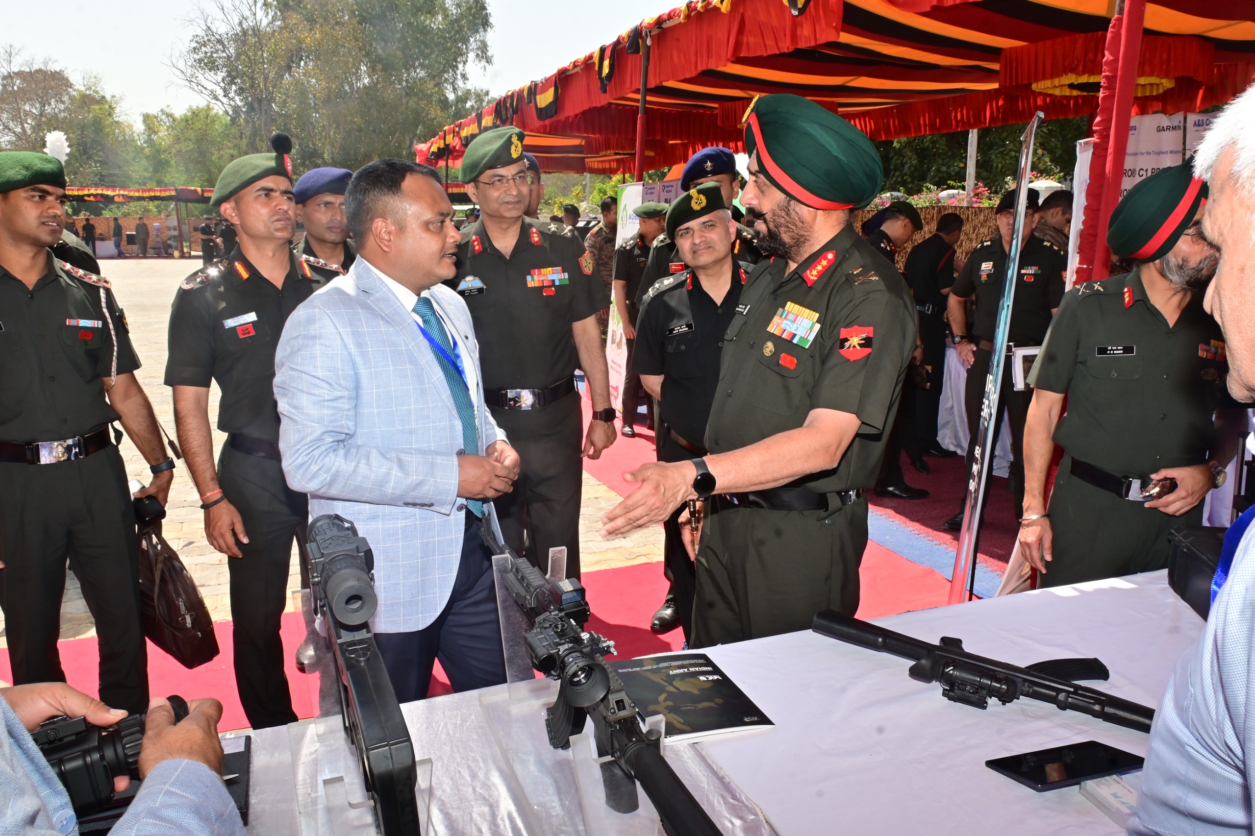 दक्षिण पश्चिमी कमान "टेक्नोलॉजी एब्सॉर्प्शन सेमिनार": भविष्य के युद्ध के लिए नवाचार