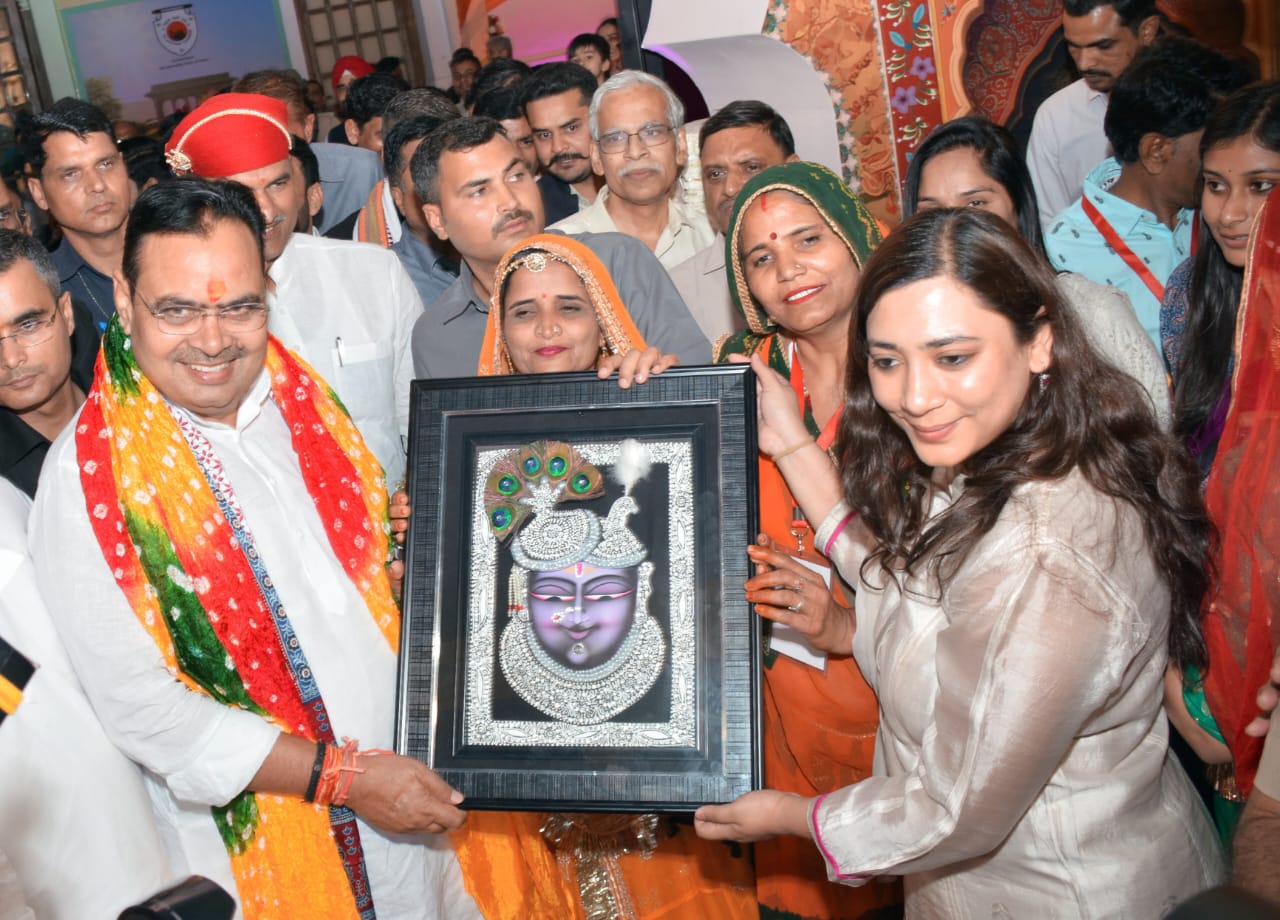 मुख्यमंत्री  भजन लाल शर्मा ने नई दिल्ली के बीकानेर हाउस परिसर किया राजस्थान उत्सव-2025 का शुभारंभ