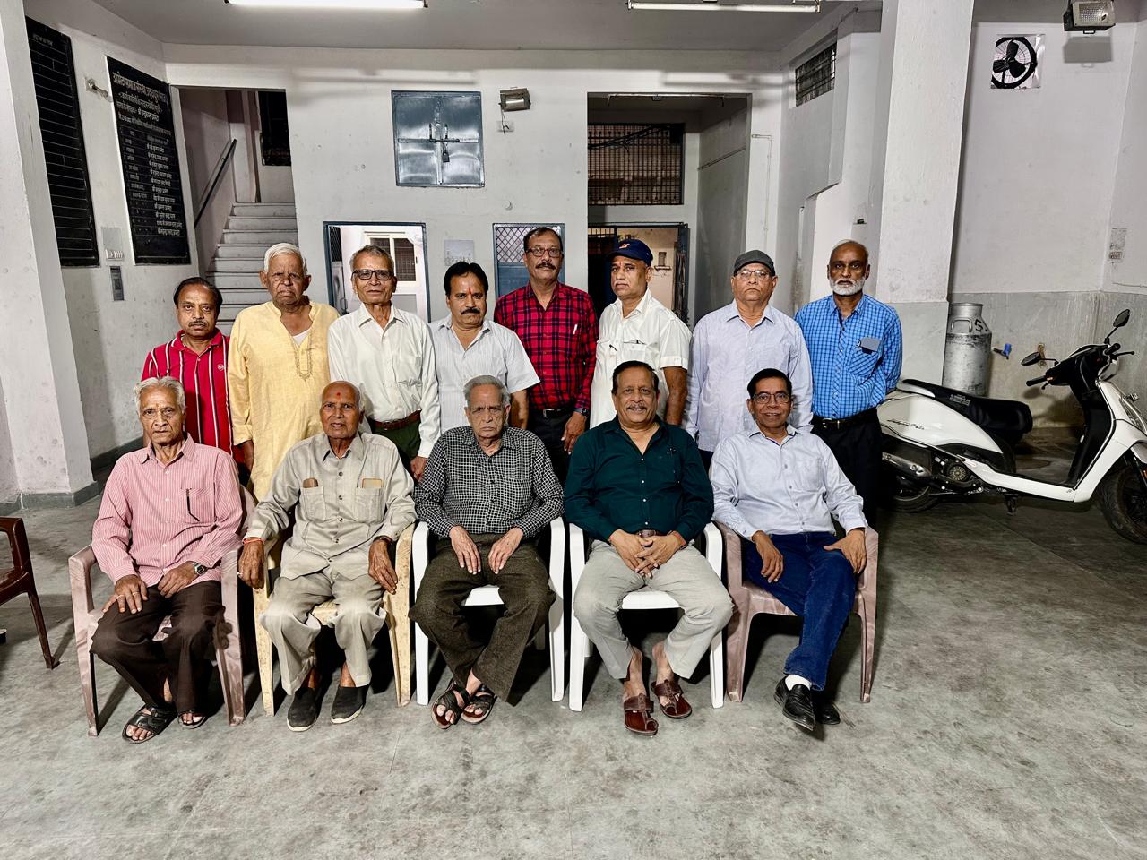 आमेटा समाज की पूर्व कार्यकारिणी पुनः निर्वाचित