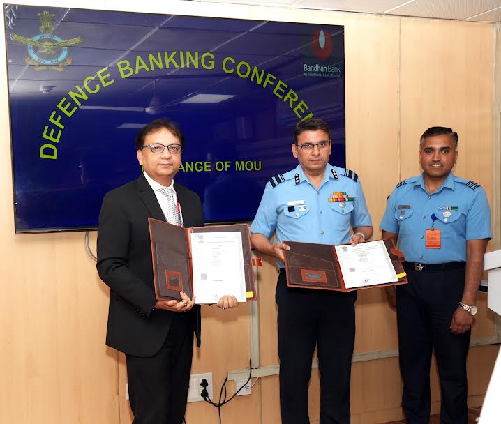 Bandhan Bank Partners with Indian Air Force for Shaurya Salary Account