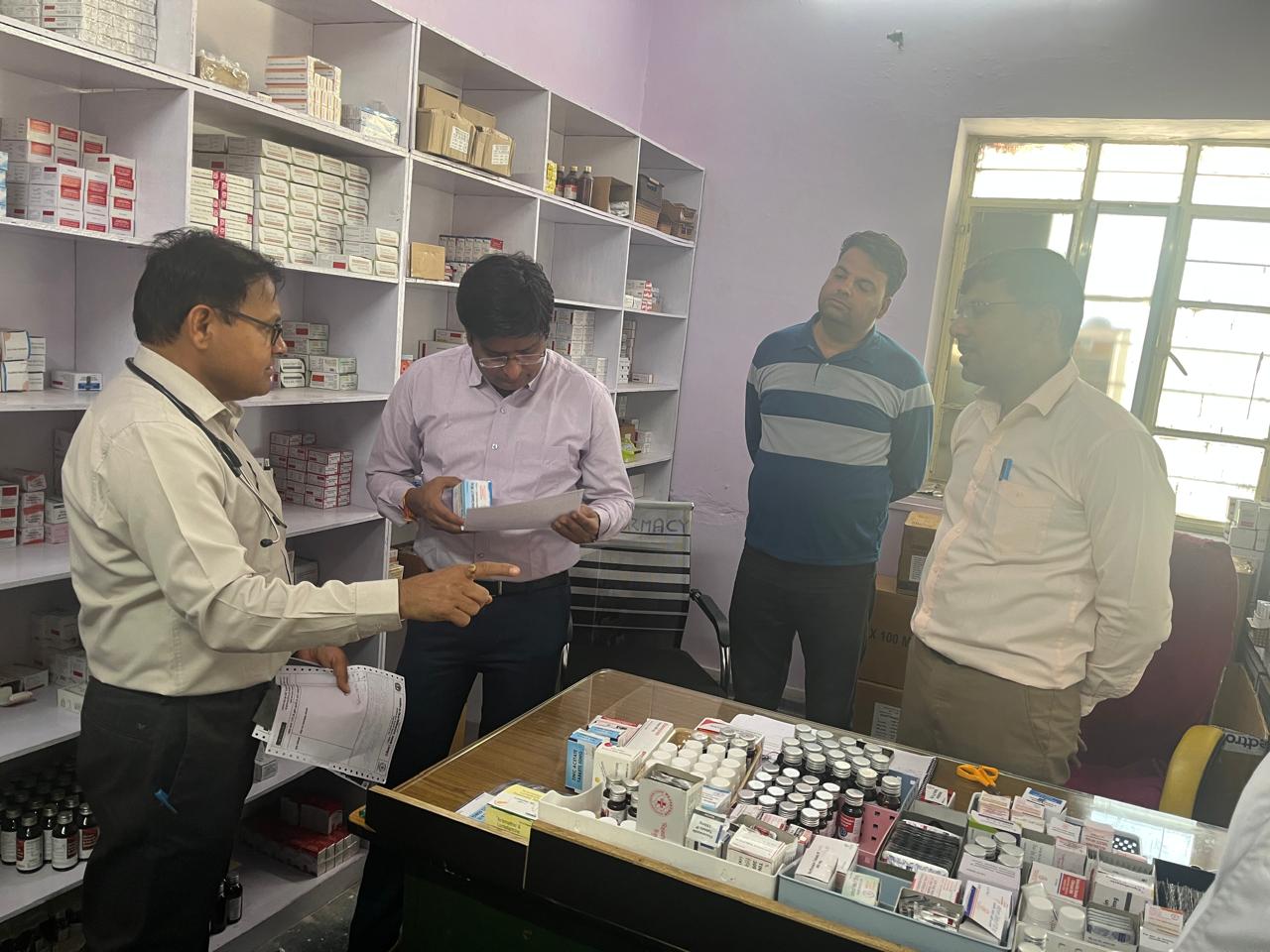 उपखंड अधिकारी ने अस्पताल का किया औचक निरीक्षण, दिए निर्देश