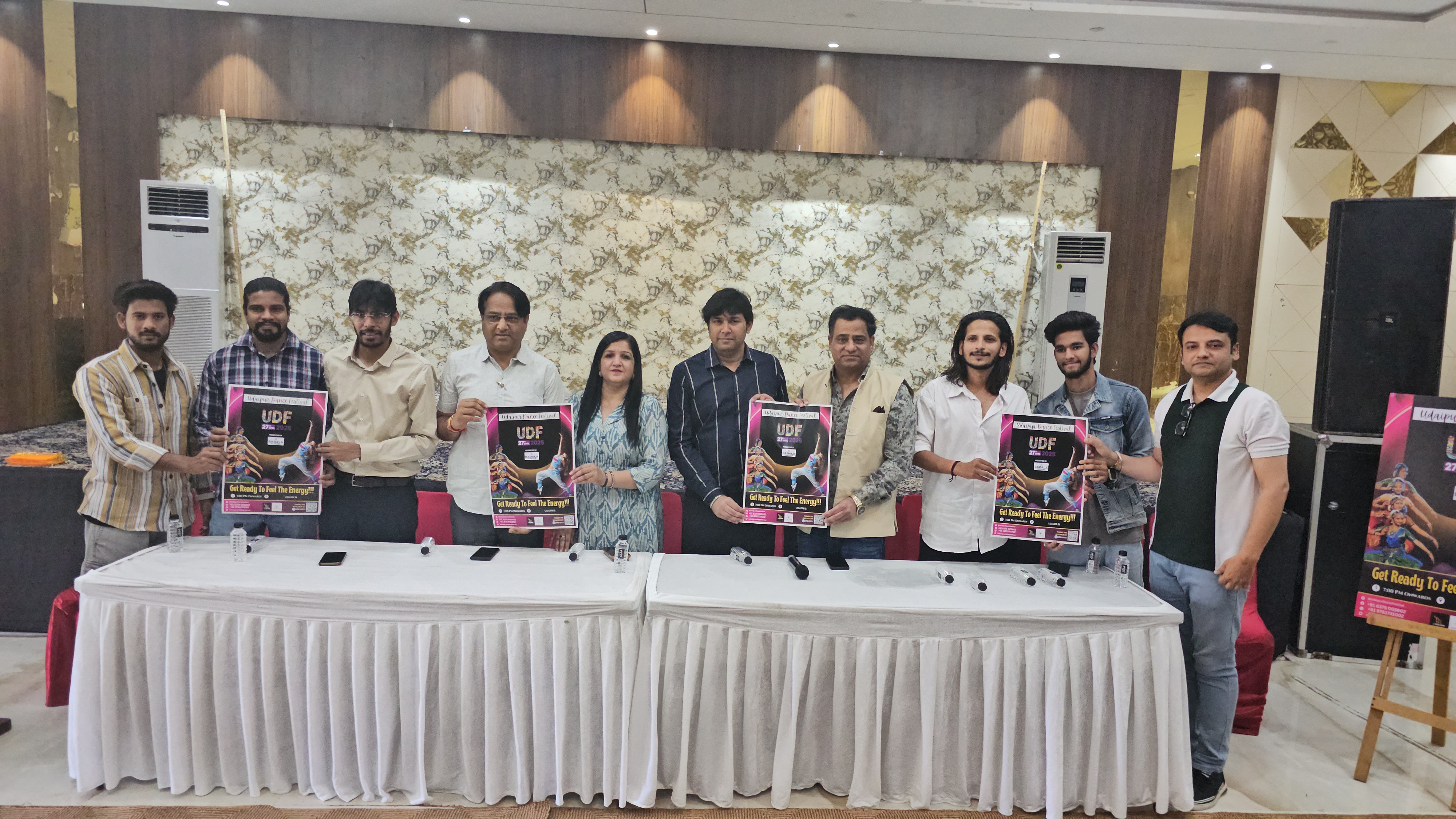 उदयपुरडांस फेस्टिवल 27 अप्रैल को, पोस्टर का विमोचन, डांस की कई विधाएं दिखेगी एक मंच पर