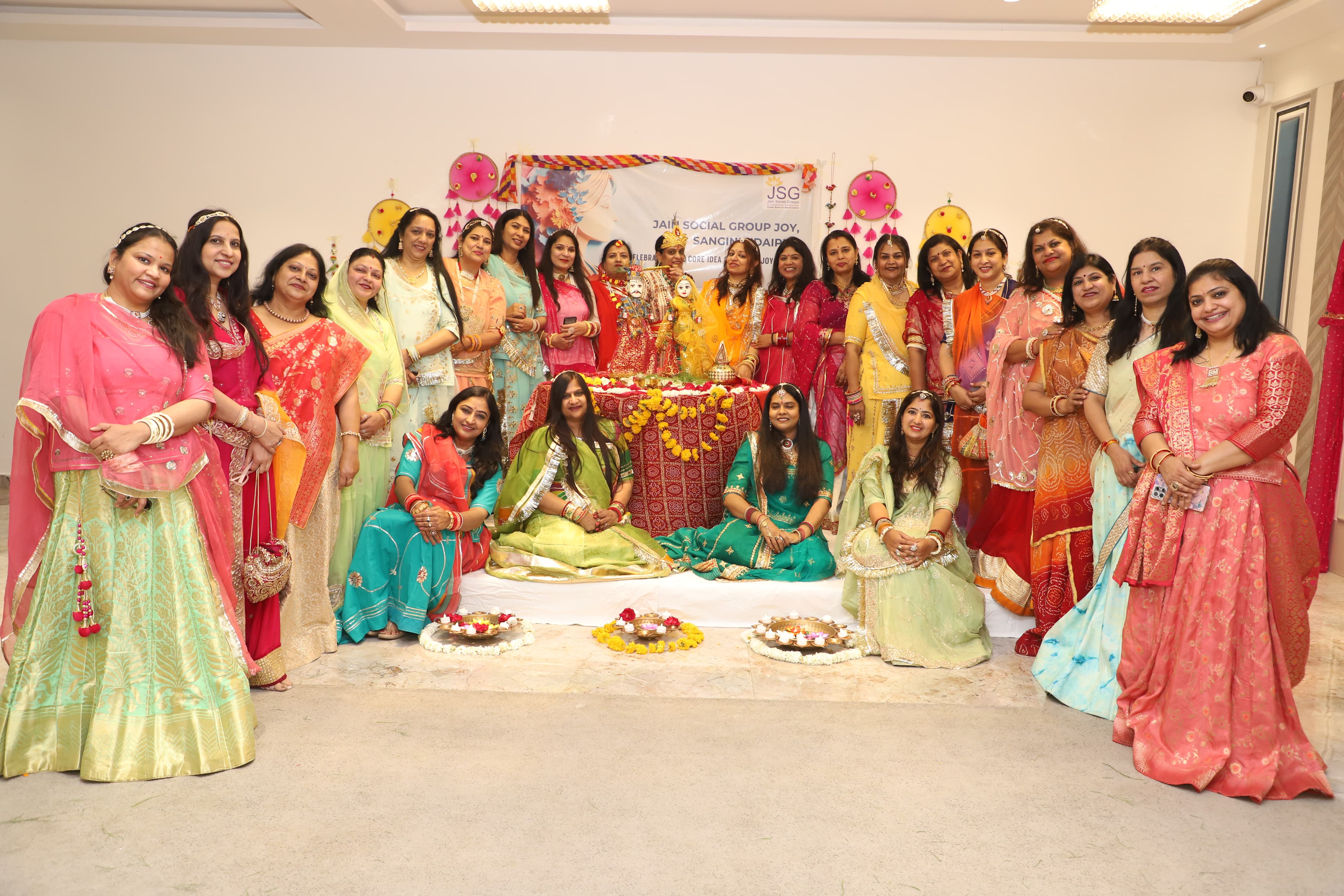 Joy Sangini Celebrates Mewari Rangor Festival in Udaipur
